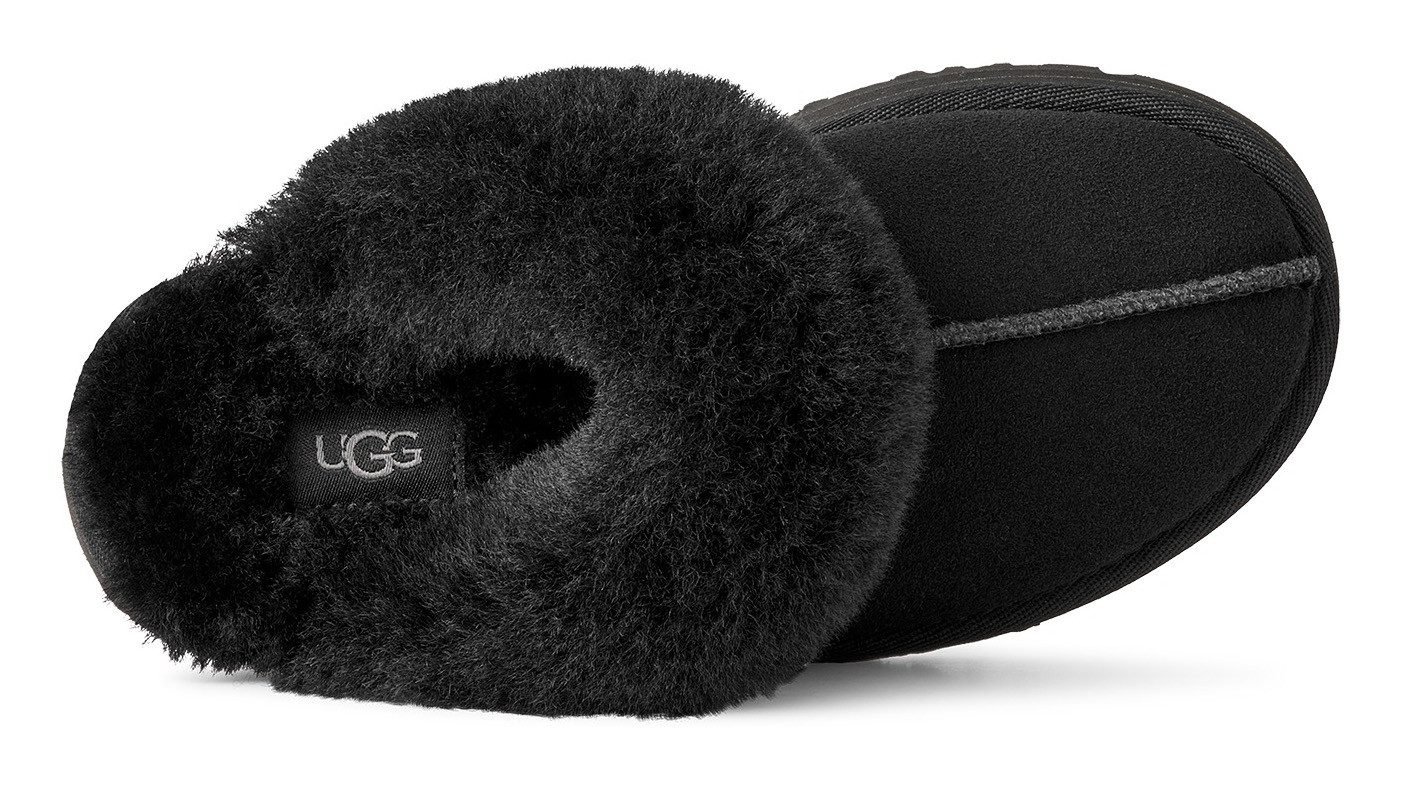 UGG Clogs DISQUETTE Pantoffel, pantoffel met zacht voetbed