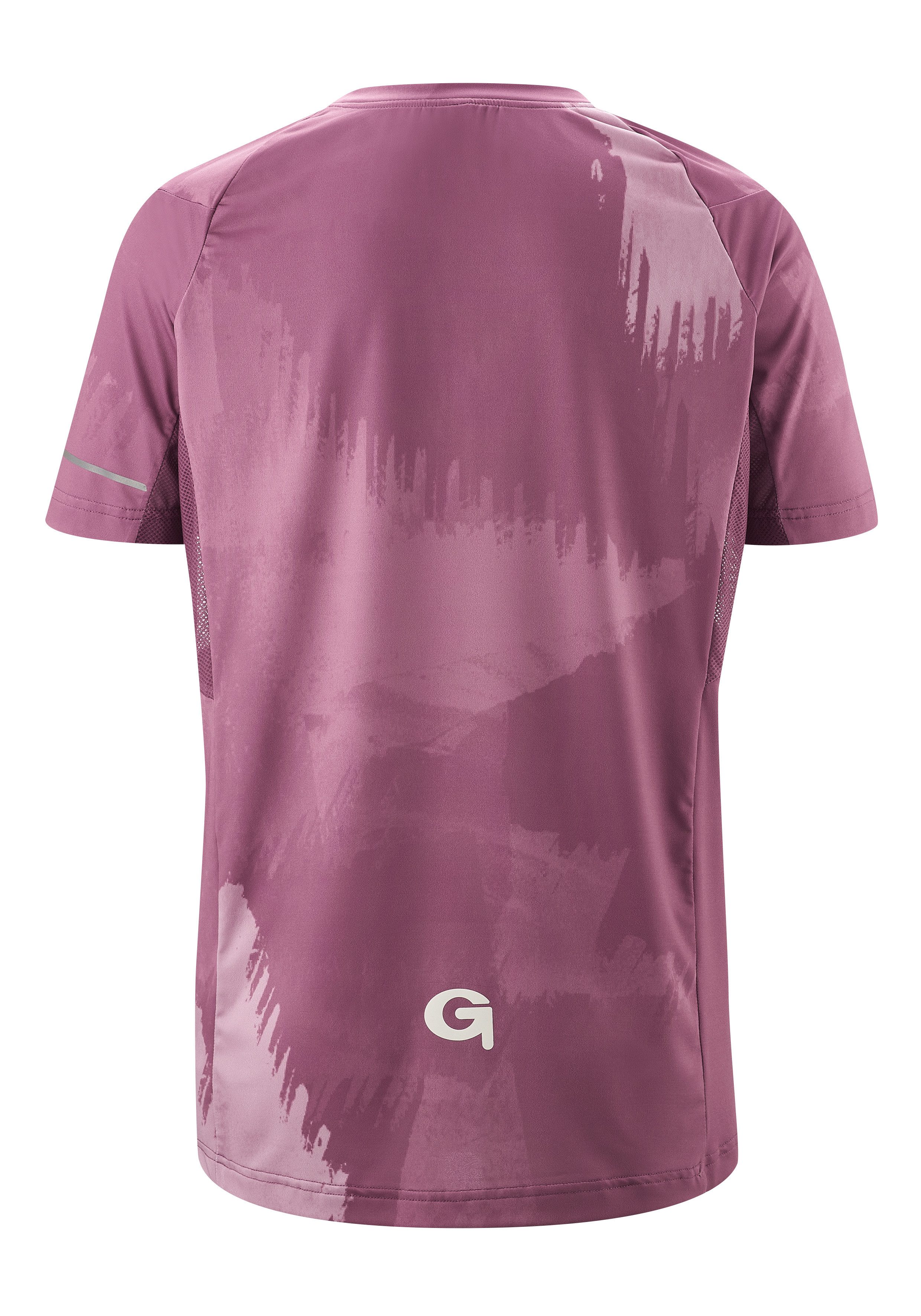 Gonso Fietsshirt VENINA Dames MTB-fiets shirt korte mouwen, lichtgewicht fietsjersey, functioneel shirt