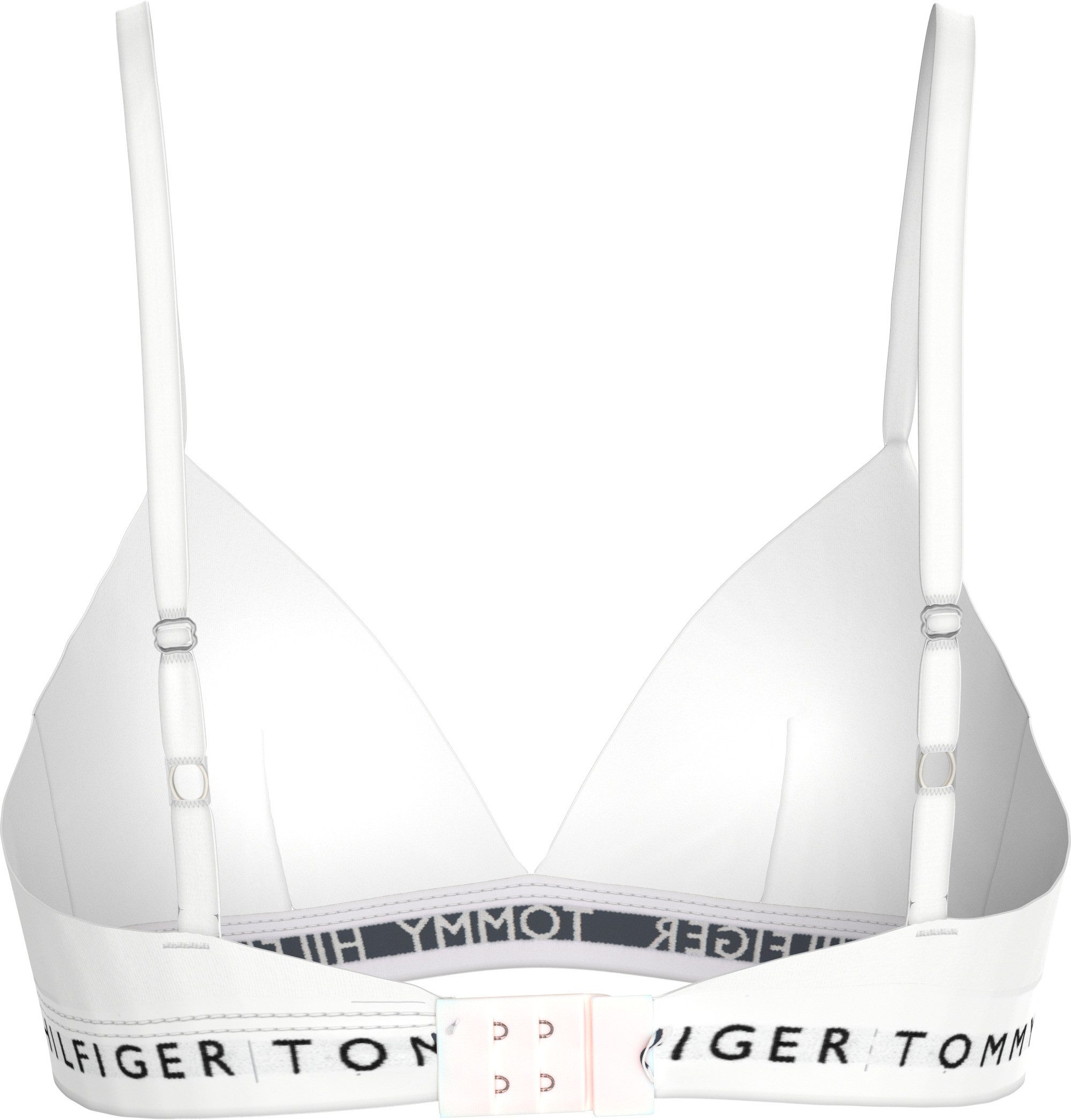 Tommy Hilfiger Underwear Triangel-bh RP TRIANGLE (EXT. SIZE) in grote maten, met logo