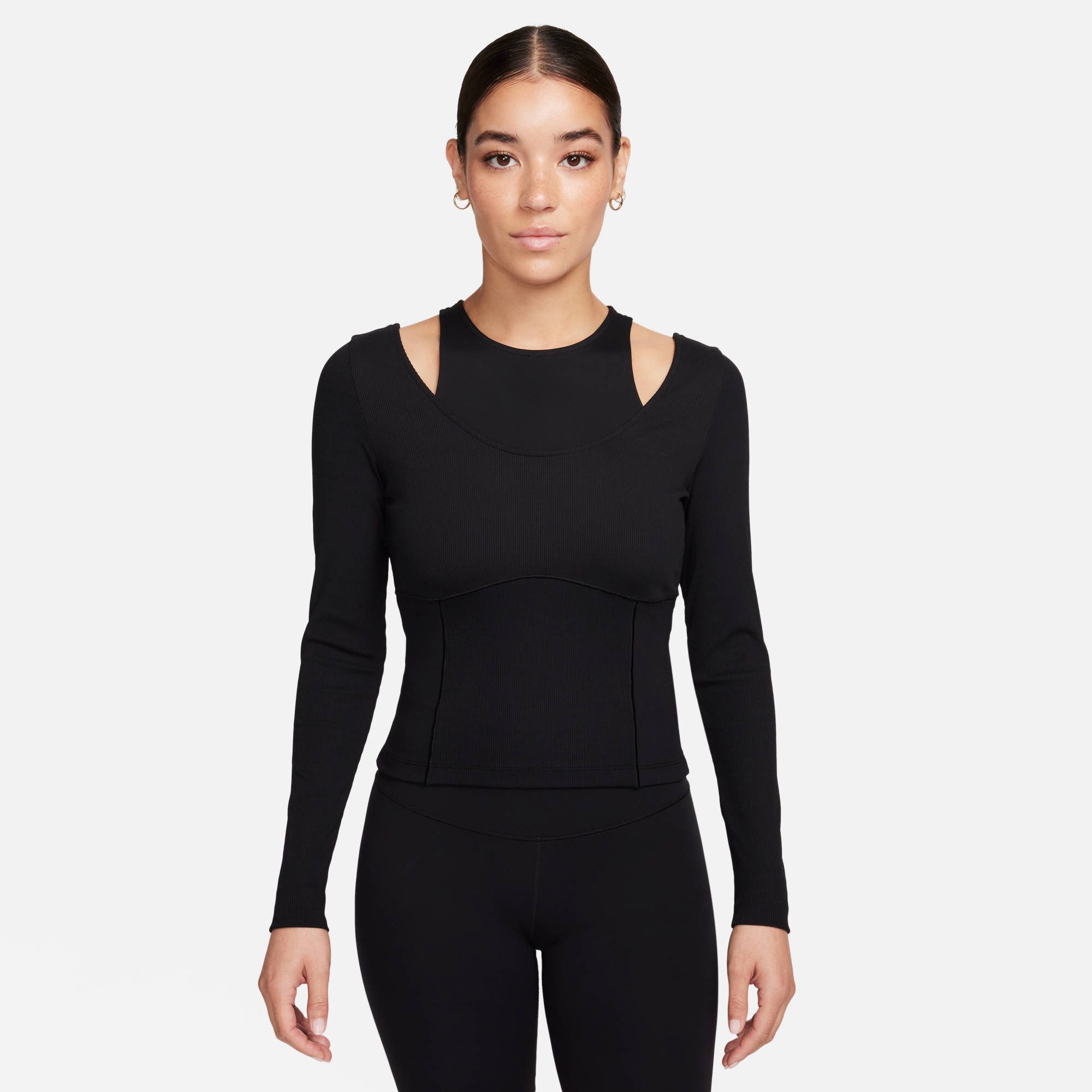 Nike Yogashirt YOGA DRI-FIT LUXE WOMEN'S LONG-SLEEVE TOP