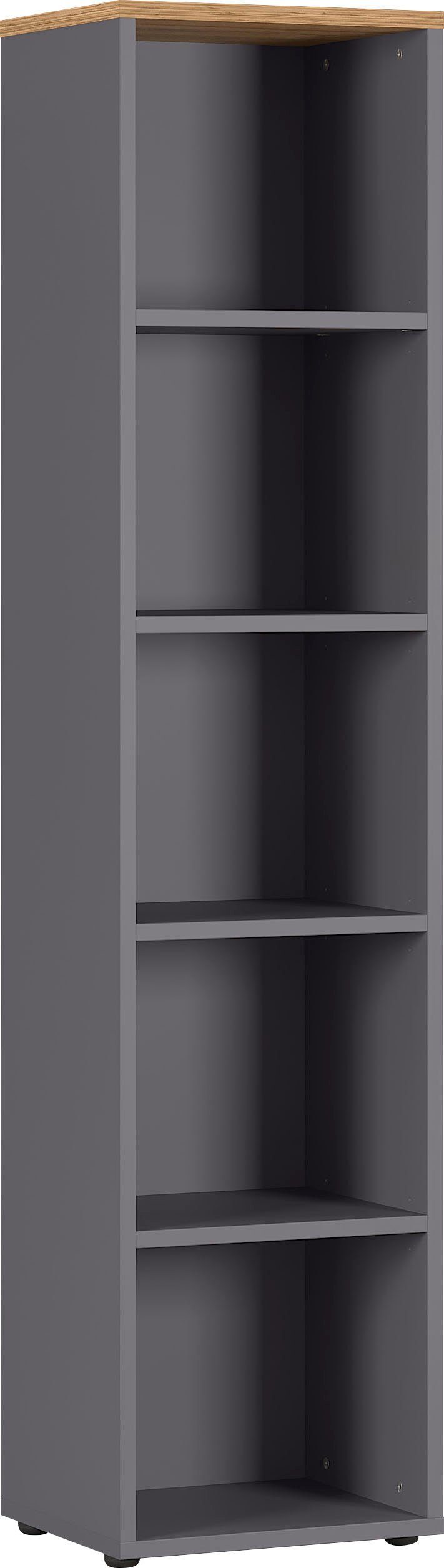 GERMANIA Ordnerrek GW-Agenda archiefkast met verstelbare planken, breedte 45 of 80 cm, made in germany