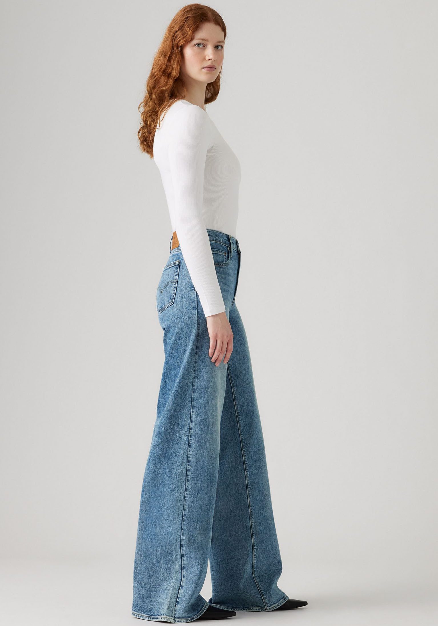 Levi's® Wijd uitlopende jeans
