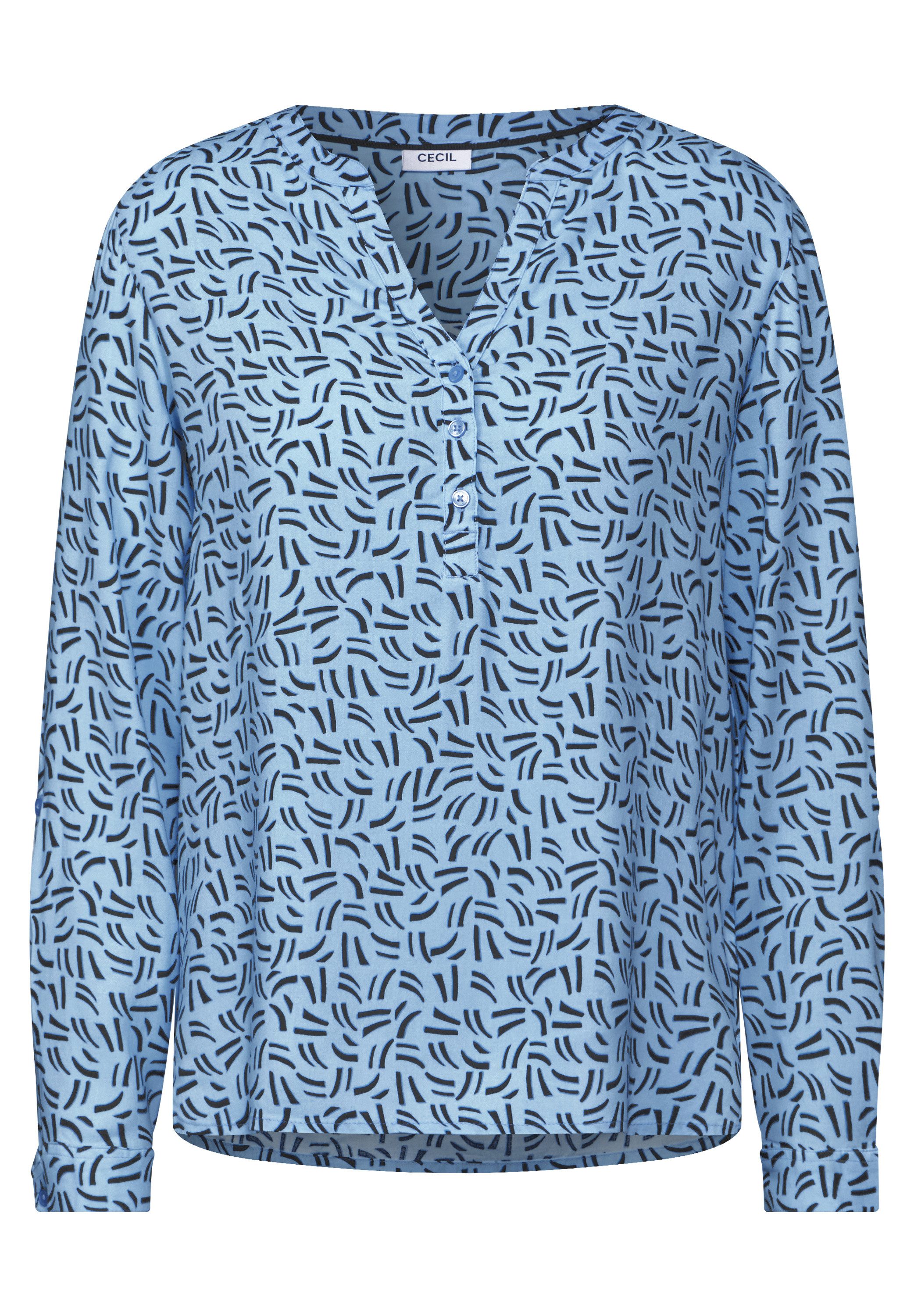 Cecil Blouse met lange mouwen met print all-over