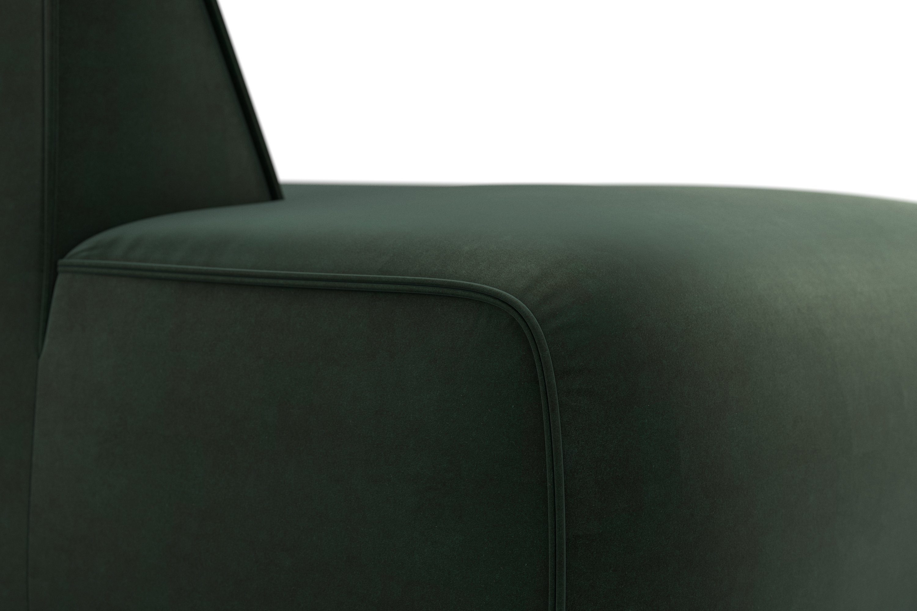 RAUM.ID Ottomane Merid chaise longue, afmetingen B/D/H: 100/162/70 cm als module of apart te gebruiken, voor individuele samenstelling