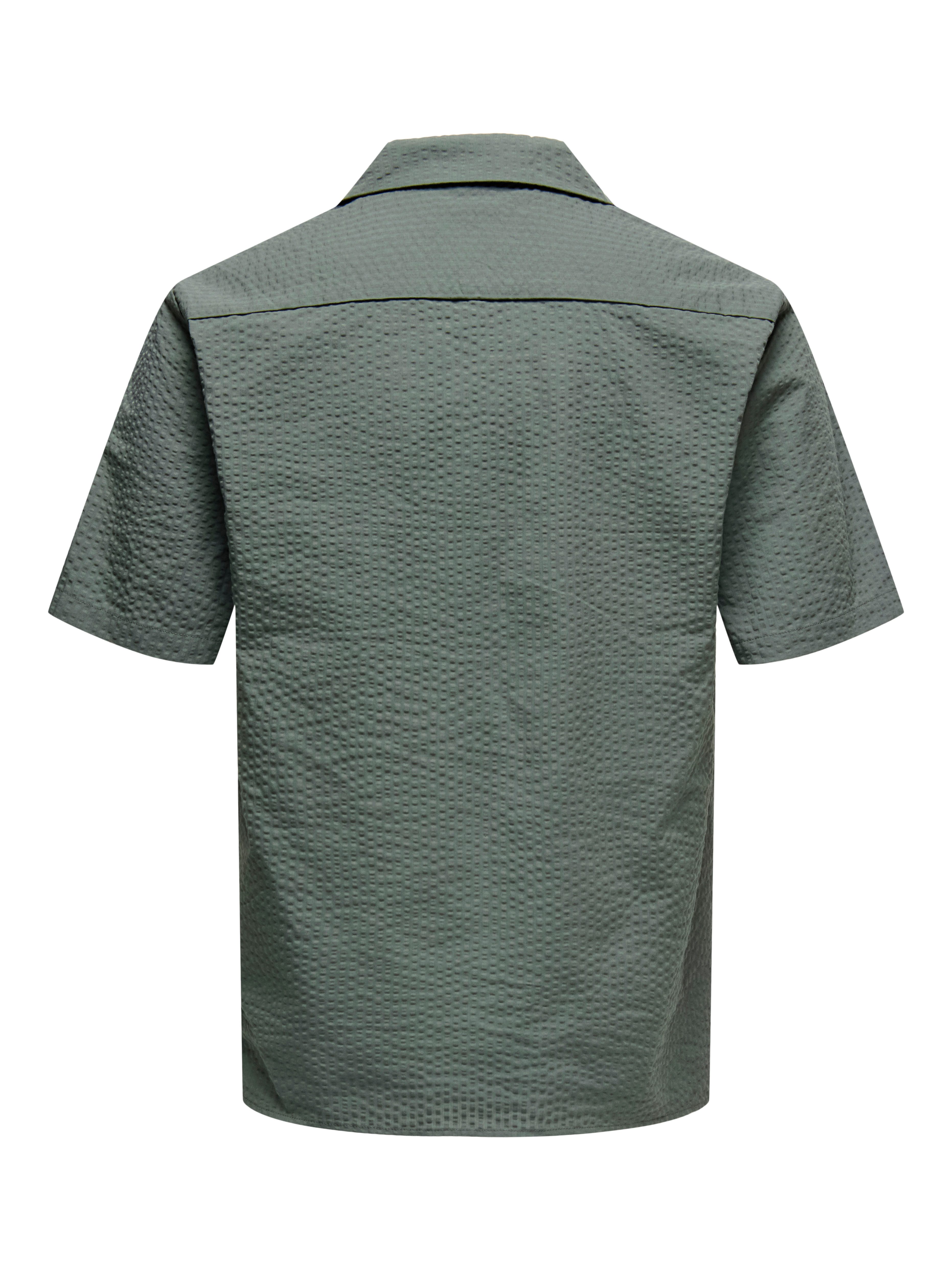 ONLY & SONS Overhemd met korte mouwen ONSEYE RESORT SEERS 0009 SHIRT NOOS