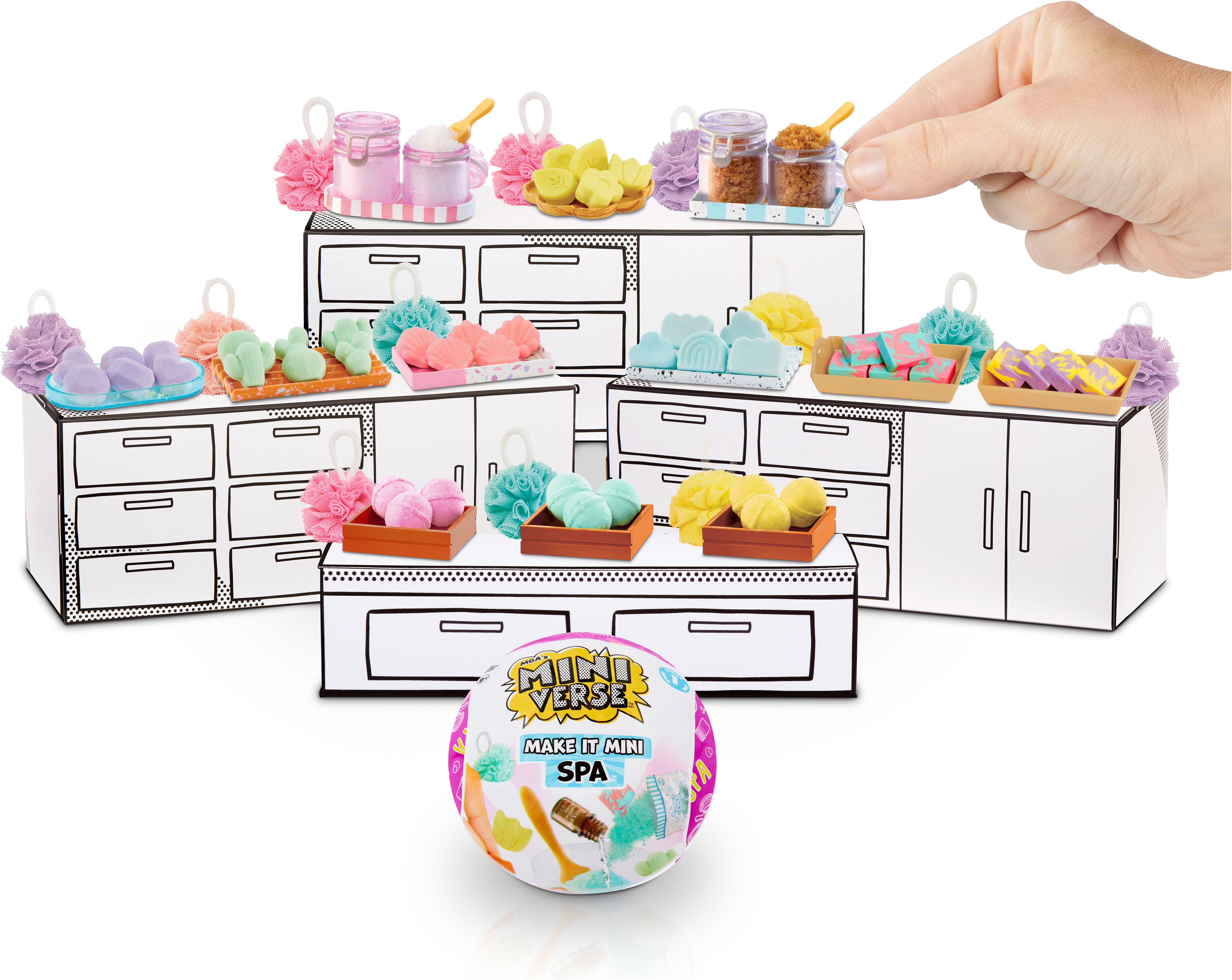 MGA Knutselset MGA's Miniverse - Make It Mini Spa