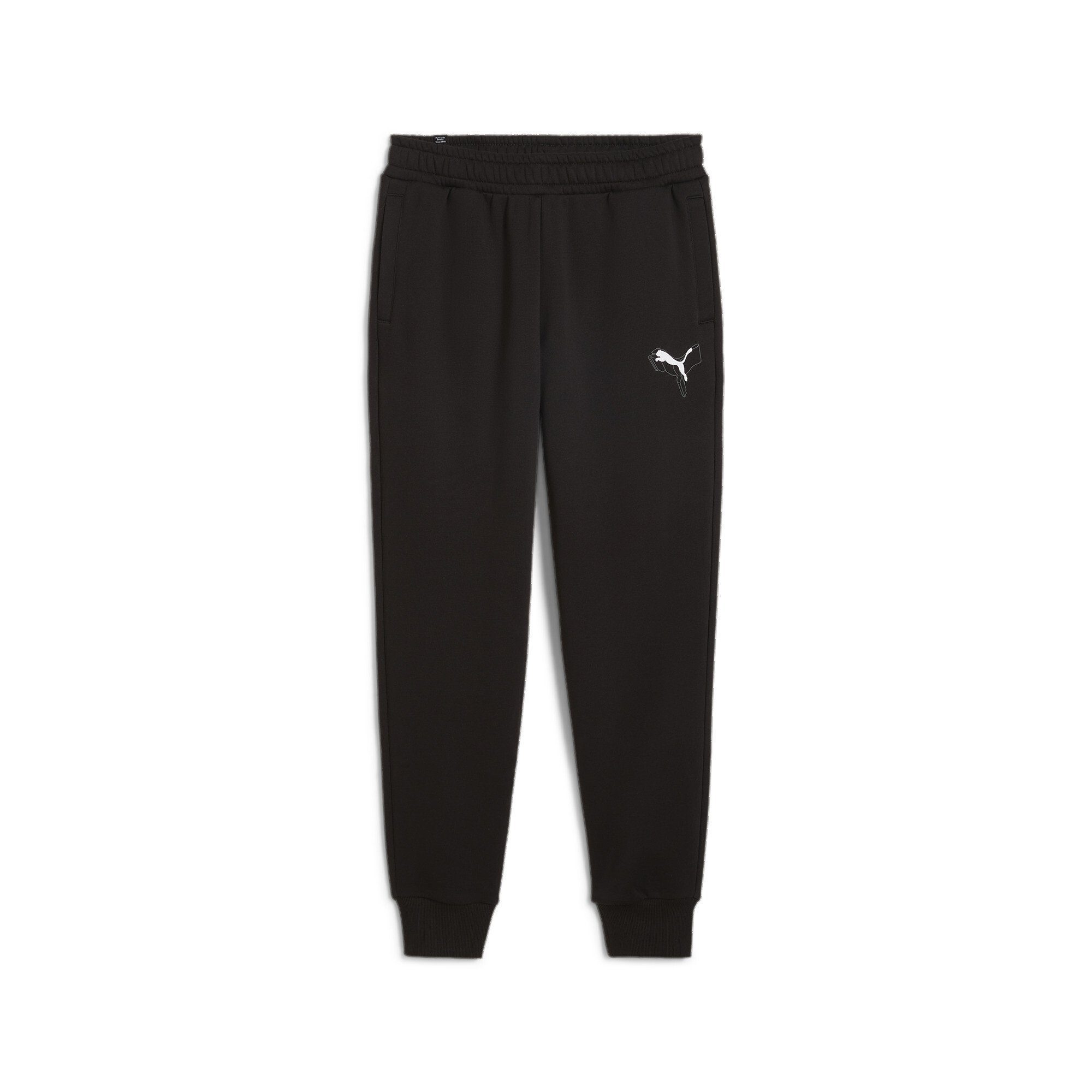PUMA Joggingbroek ESS+ LOGO LAB CAT SWEATPANTS FL CL