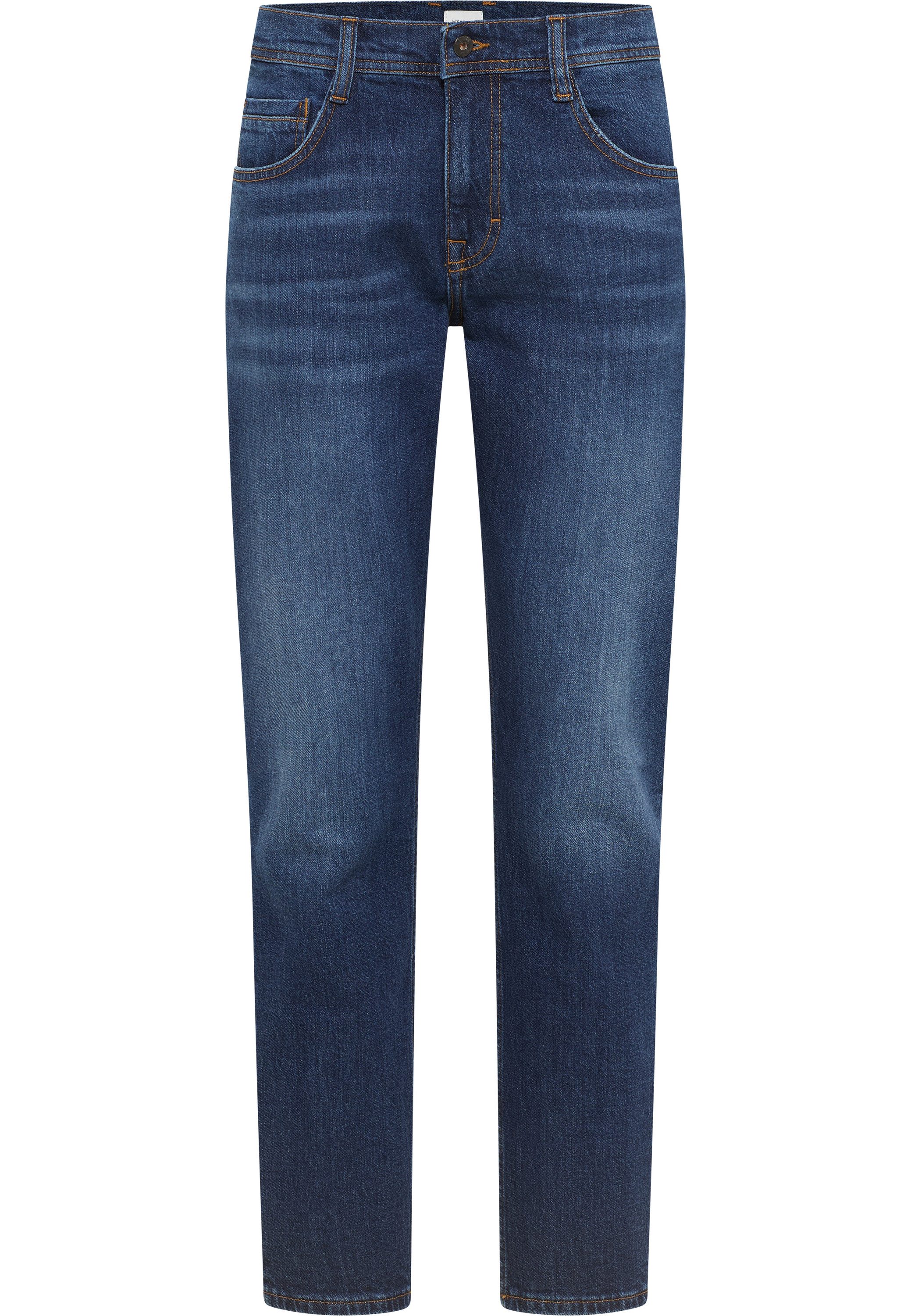 MUSTANG Straight jeans Heren stijl Denver recht