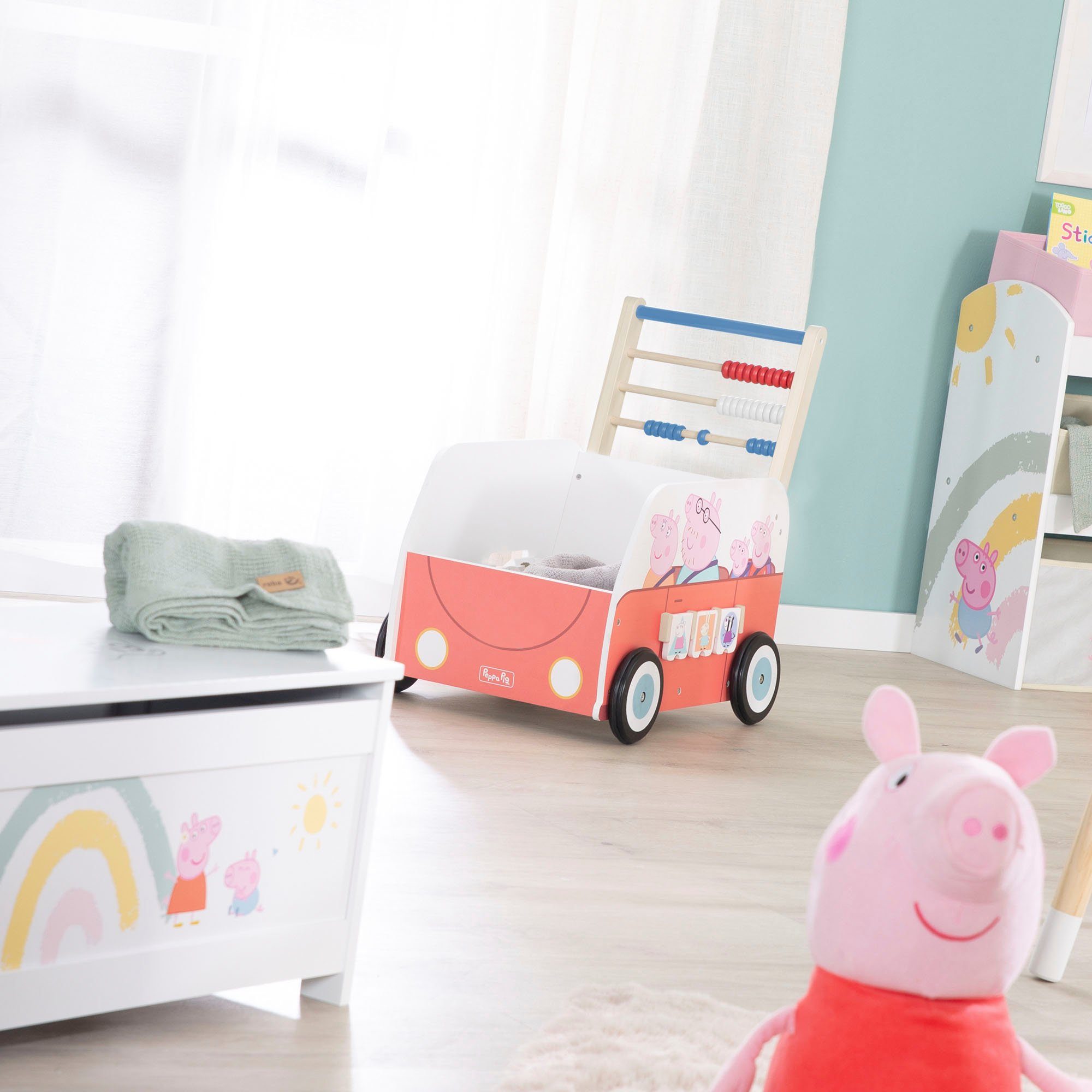 Roba® Loopkar Peppa Pig