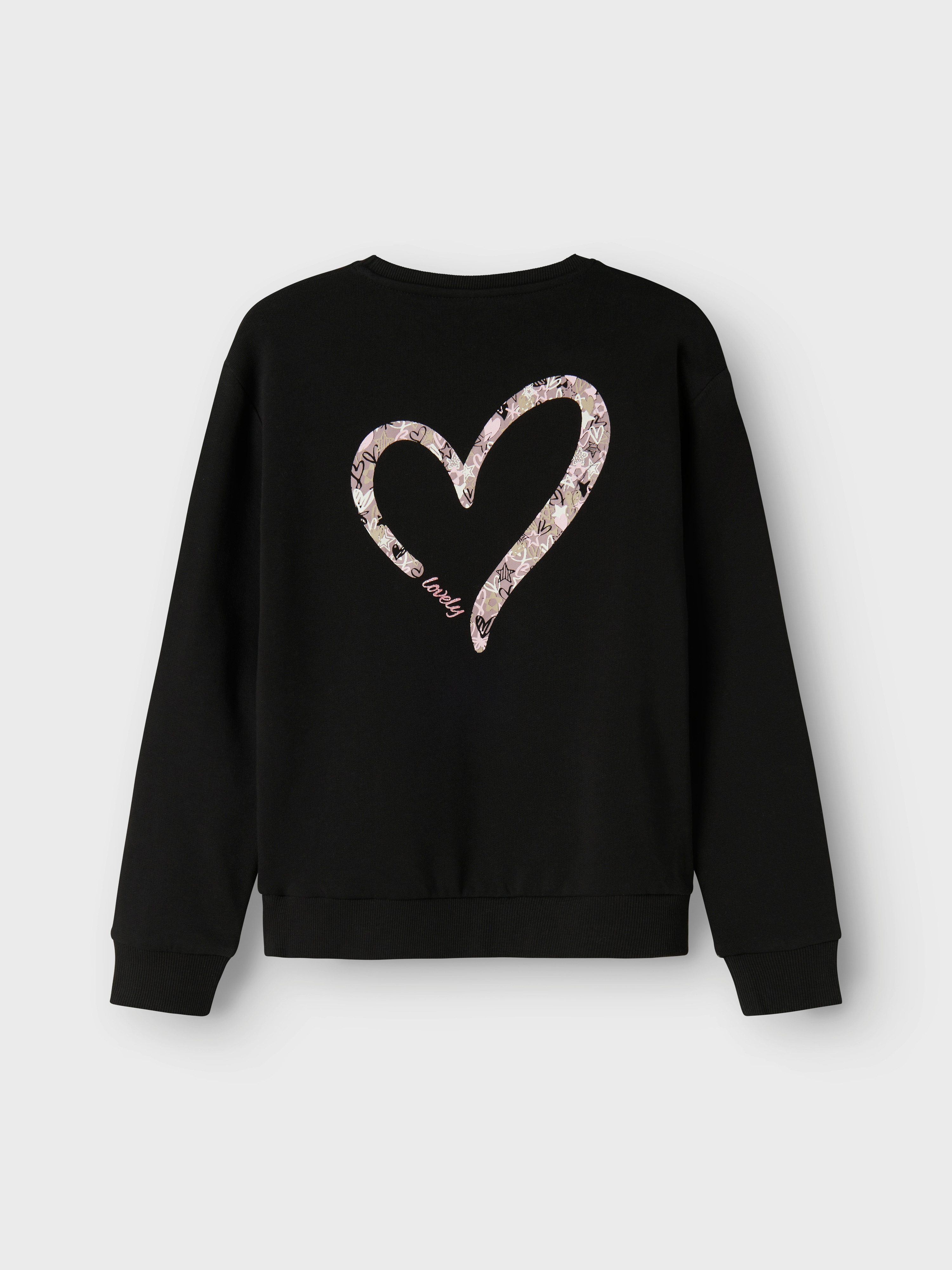 Name It Sweatshirt NKFNELIA LS NREG SWE BRU PS