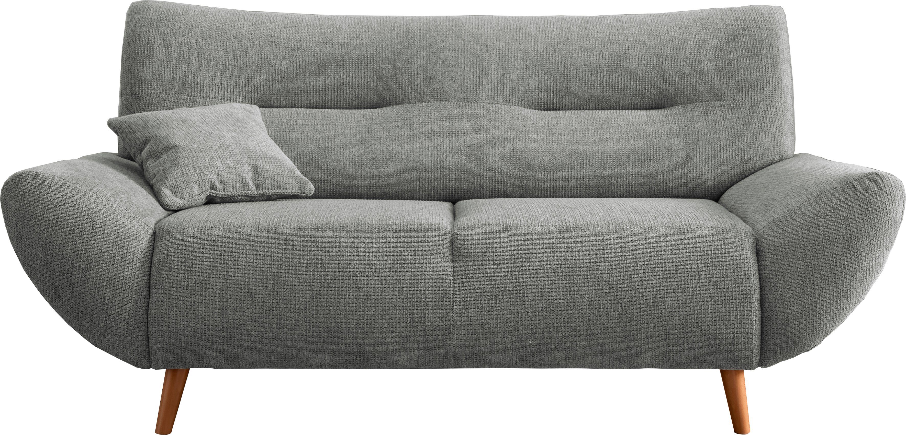 INOSIGN 2-zitsbank Drago elegant en tijdloos, comfortabel, houten voet