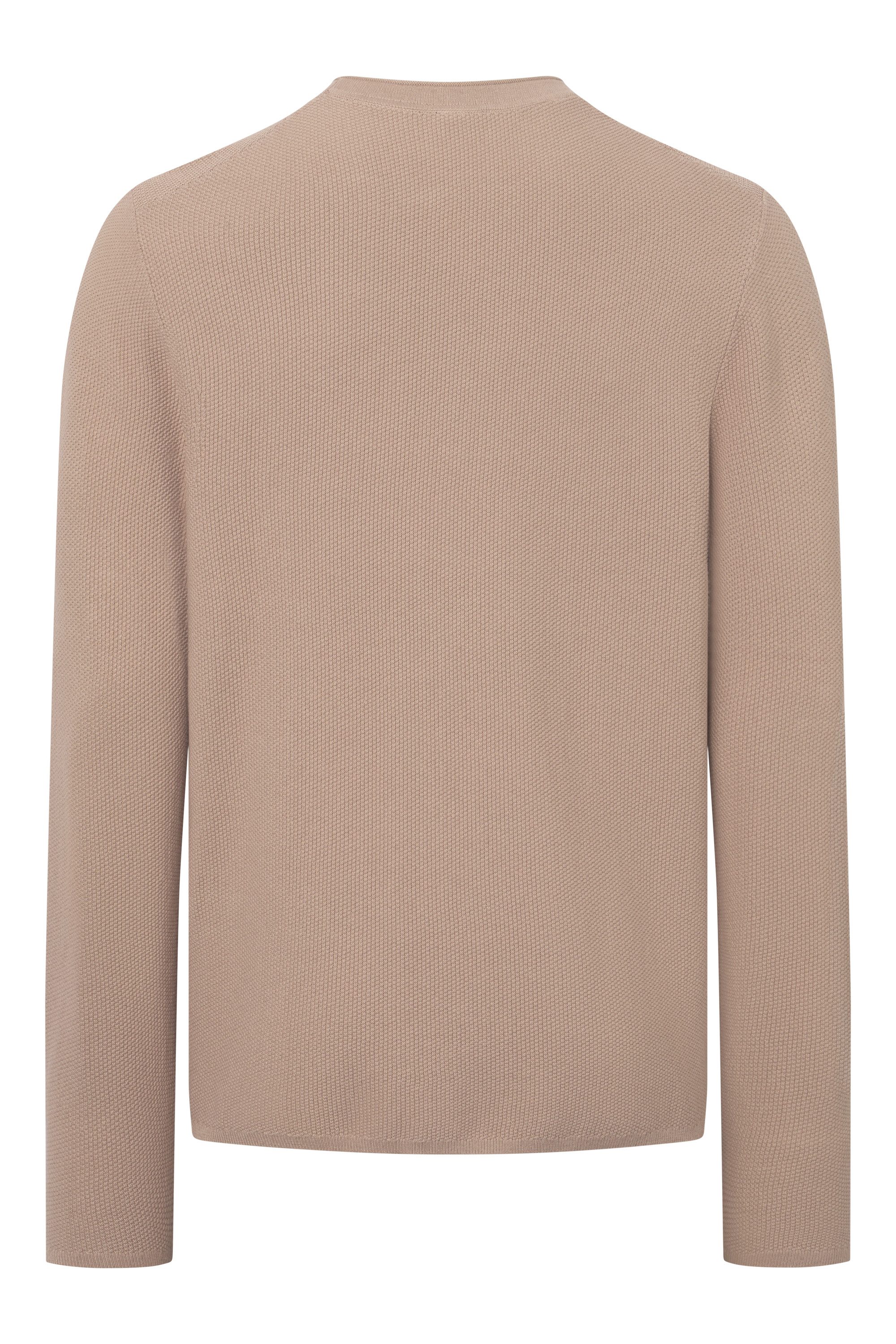 Joop Jeans Trui met ronde hals Hajon elastische band, ronde hals