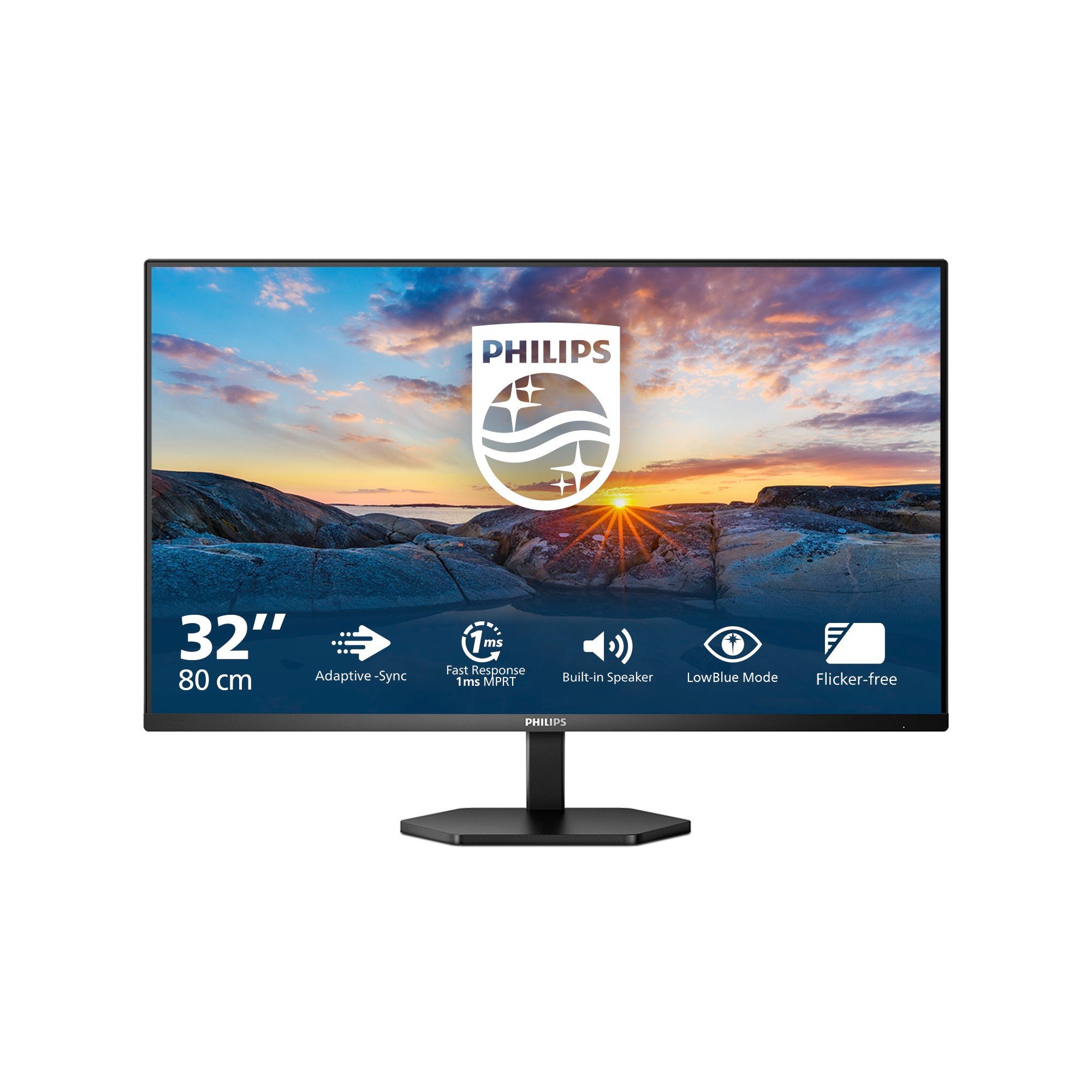 Philips Lcd-monitor 32E1N3100LA, 80 cm / 32", Full HD