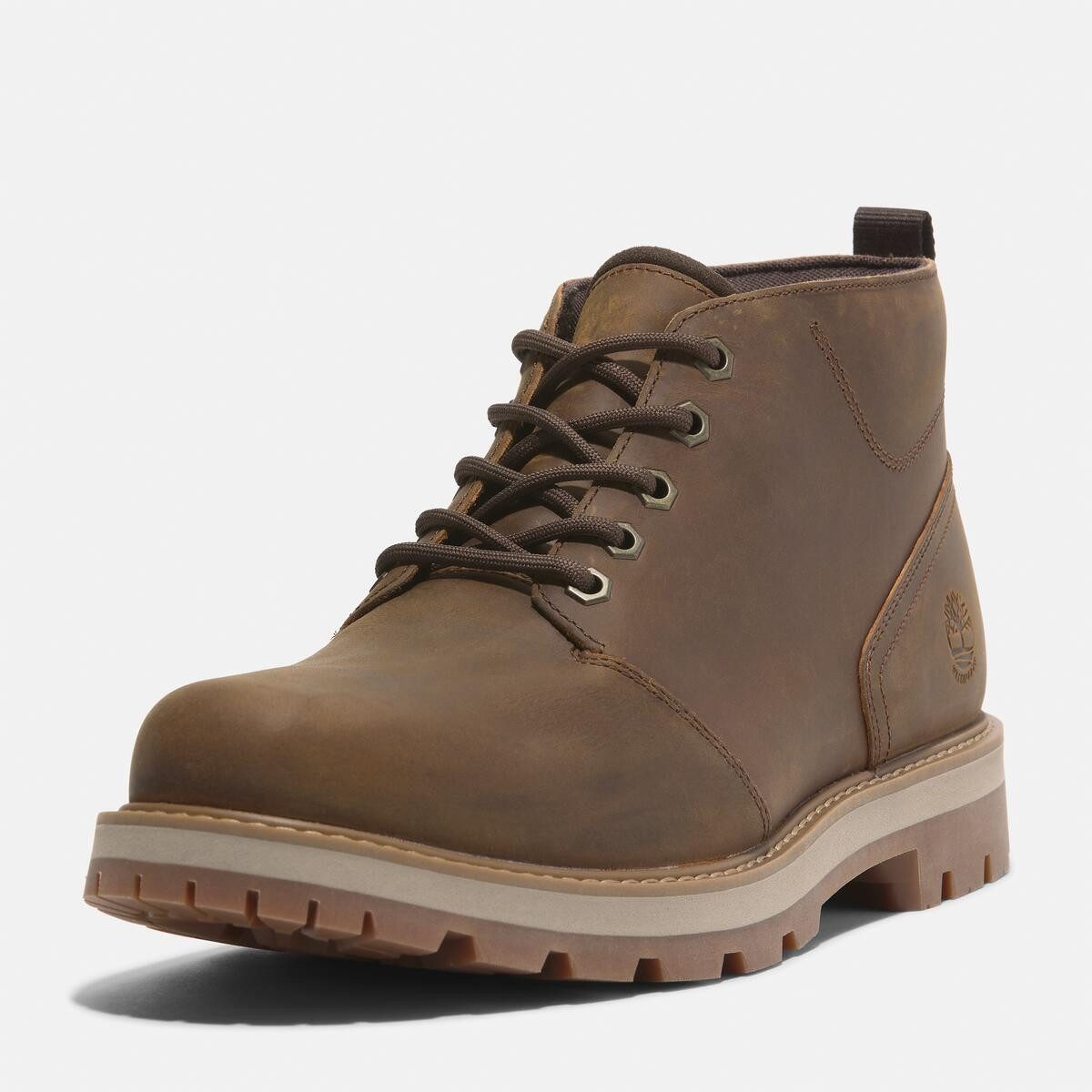 Timberland Veterschoenen BRITTON ROAD MID LACE UP WATERPROOF CHUKKA BOOT Winterlaarzen, veterschoenen, winterschoenen, waterdicht