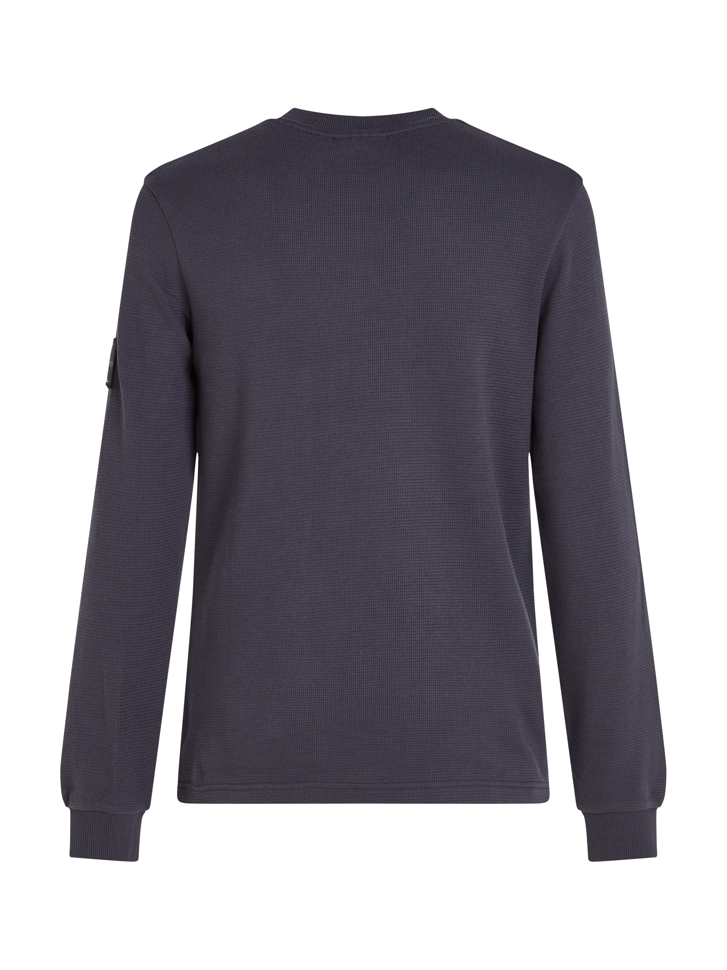 Calvin Klein Shirt met lange mouwen BADGE WAFFLE LS TEE