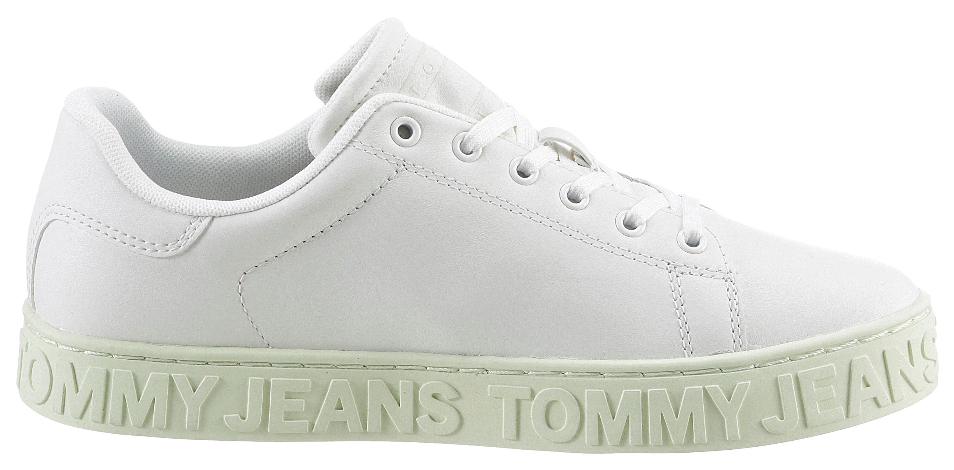 Tommy jeans plateau sneaker Clearance