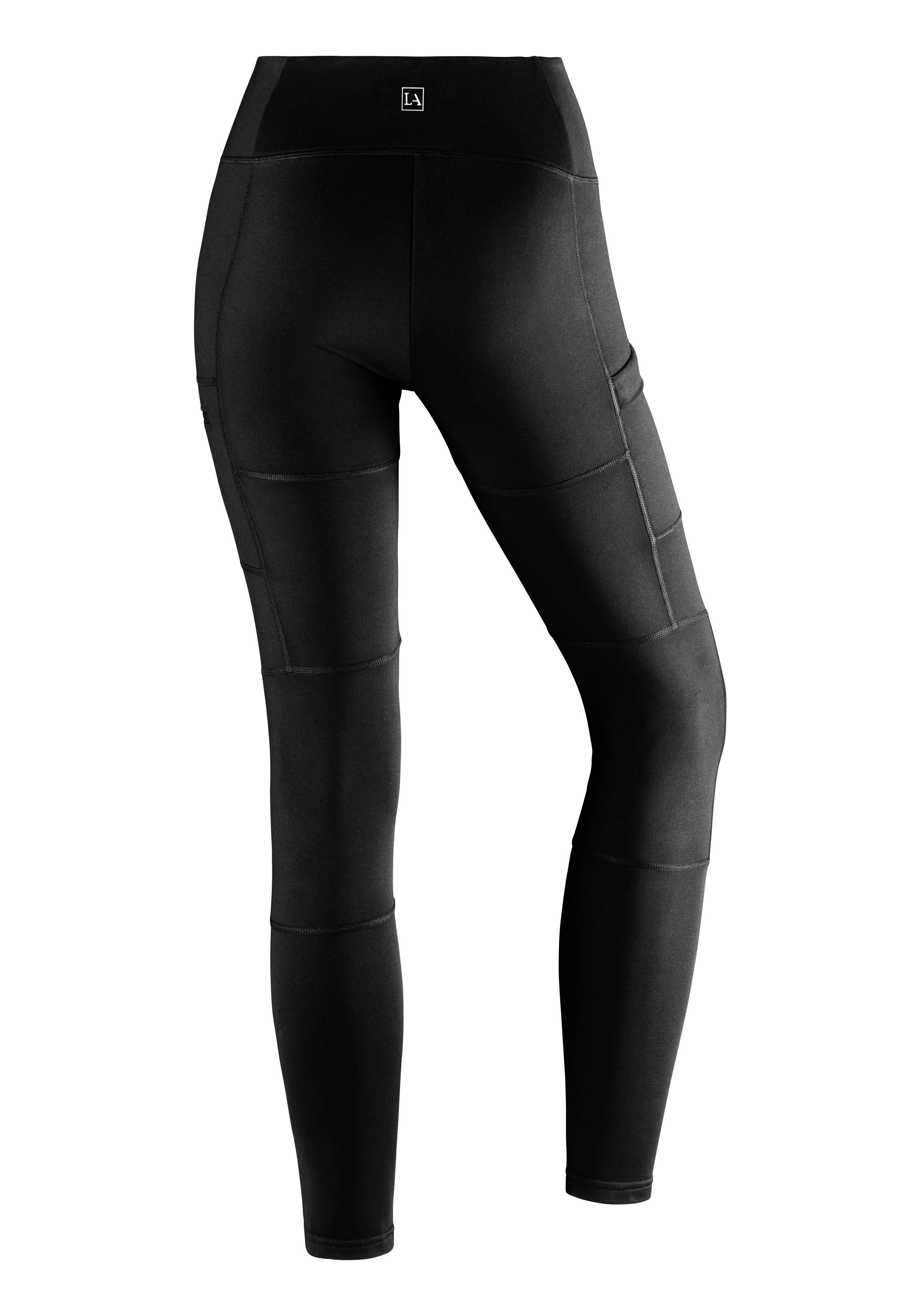 active by Lascana Functionele legging Trekkingbroek met Ritszakken