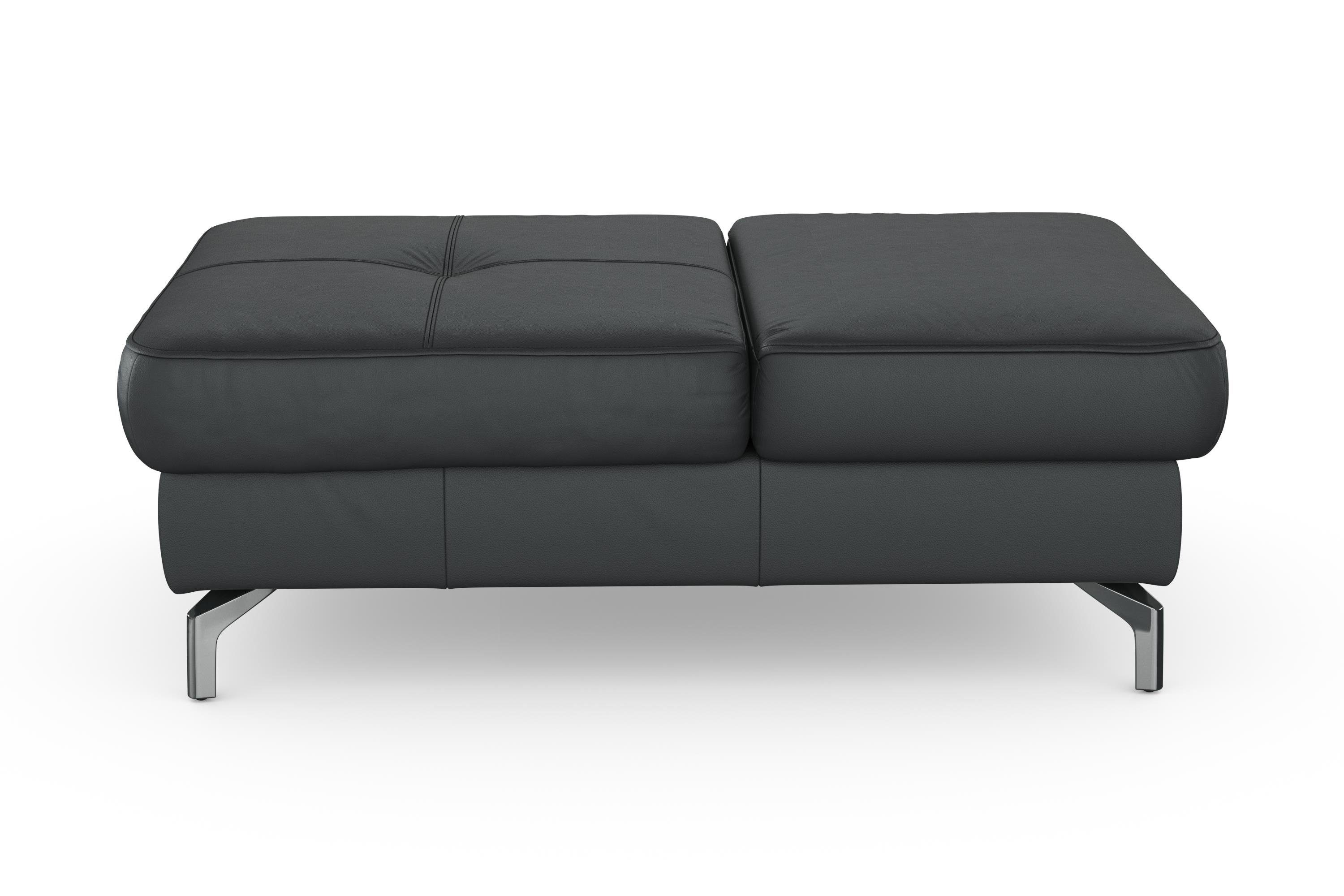 sit&more Hocker Bendigo met inklapfunctie, bodemvrijheid 12 cm, naar keuze in 2 pootkleuren