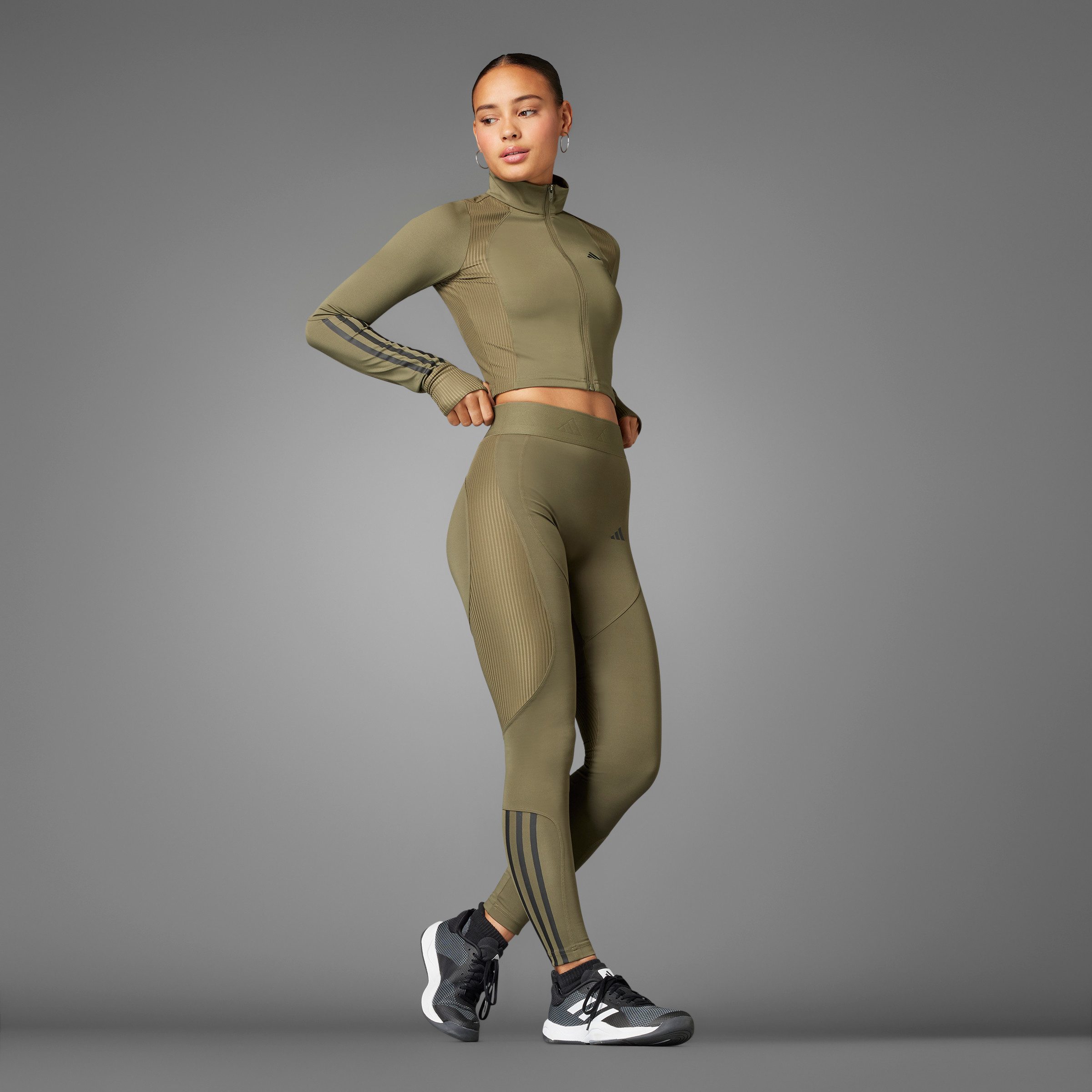adidas Performance Outdoorjack HYGLM FZ Q1