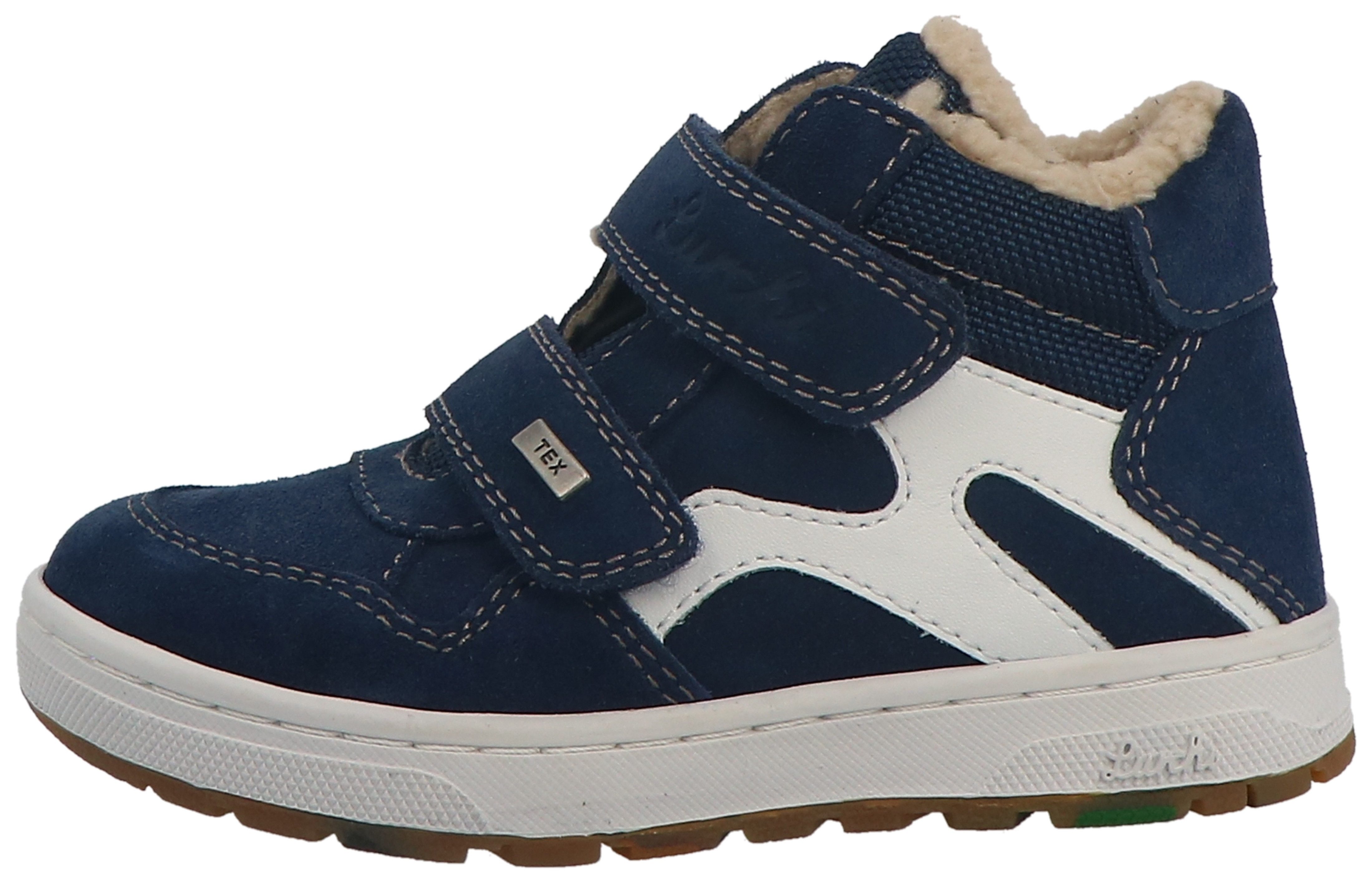 Lurchi Winterlaarzen Dorian-TEX , boots in tex-uitvoering, maat sjabloon te downloaden kinderschoenen maat 31 blauw