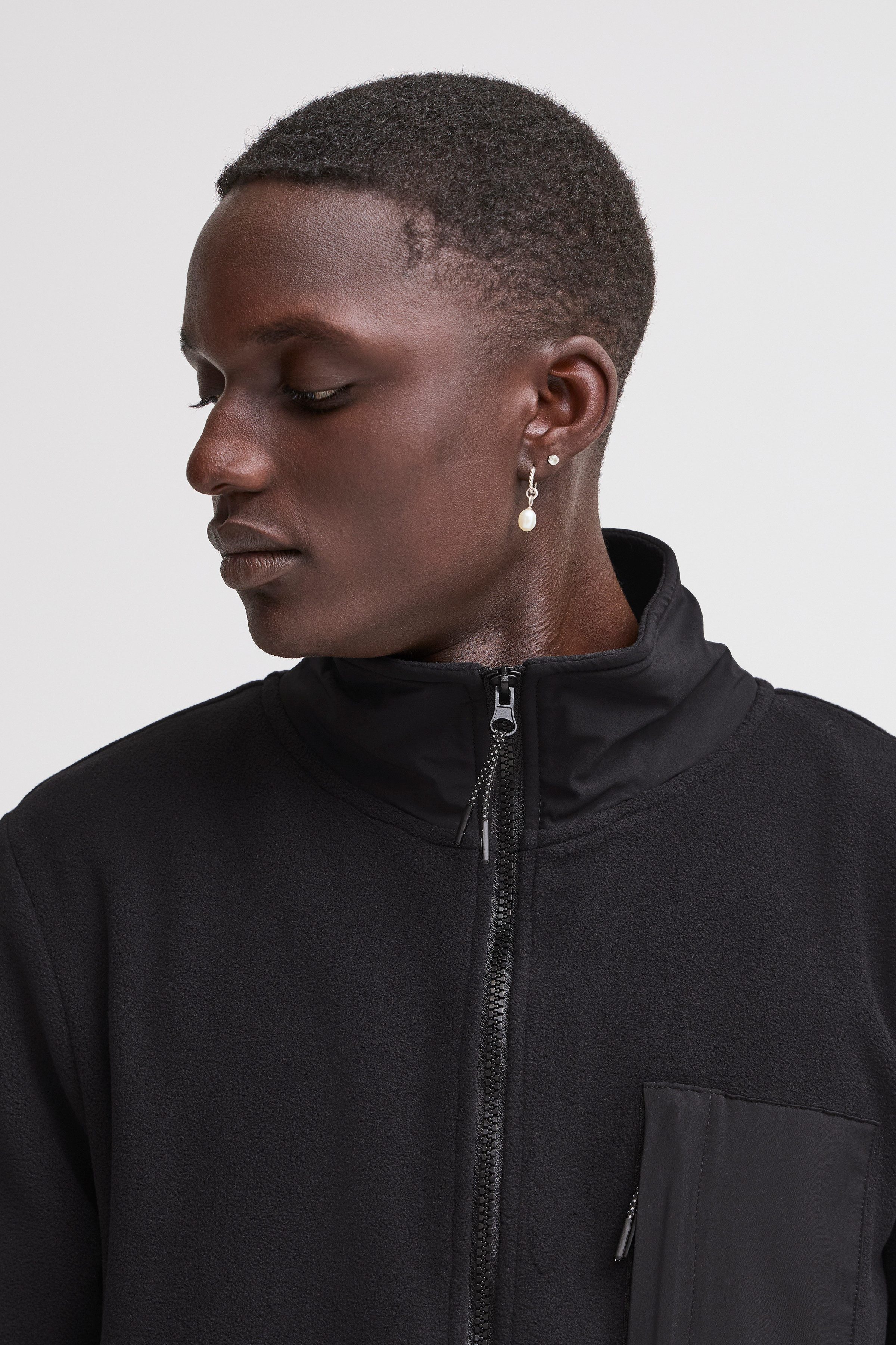 Blend Sweatvest BHBROOKS Sweatshirt zipp thru