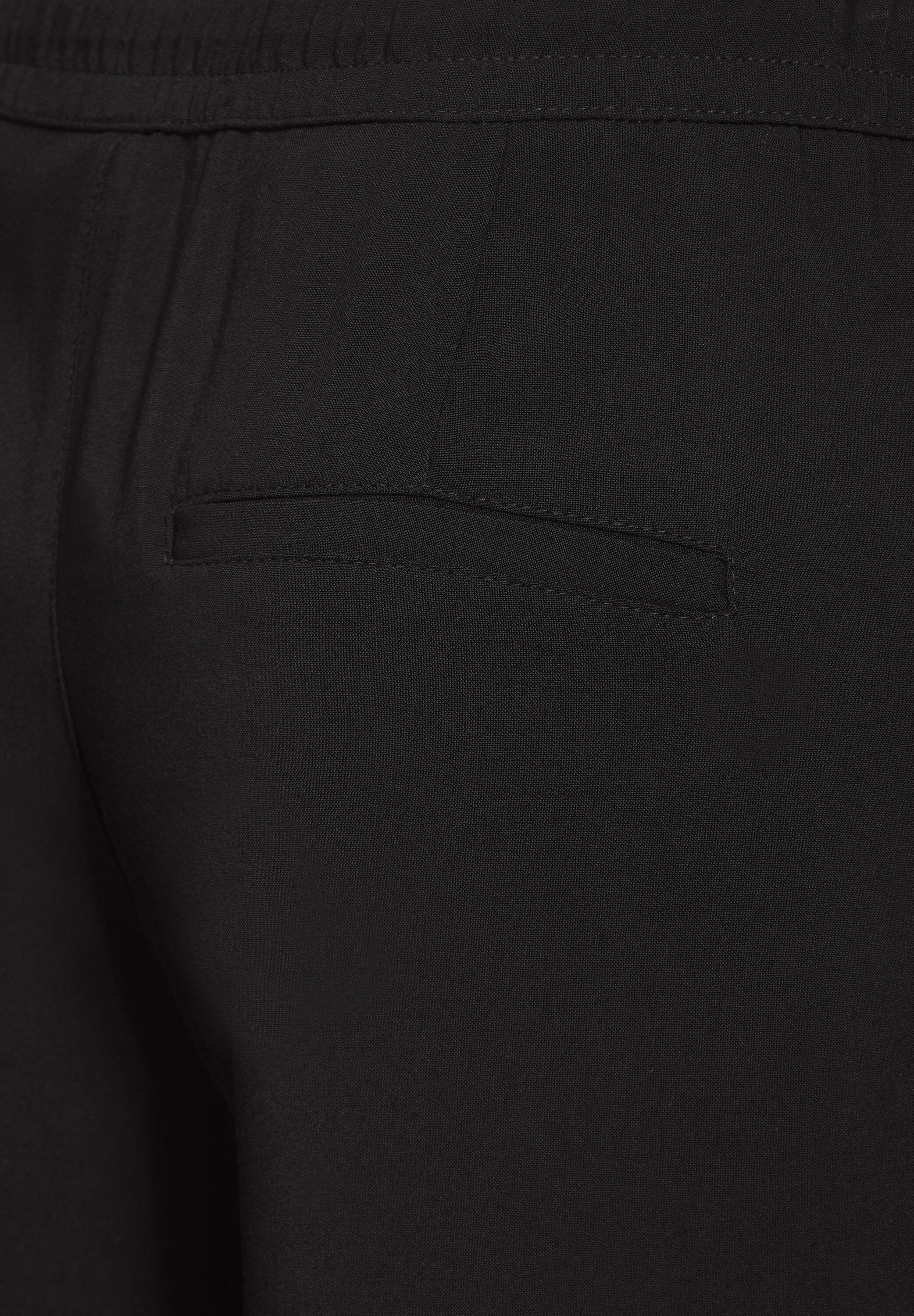 STREET ONE 7/8 broek met wijde pijpen