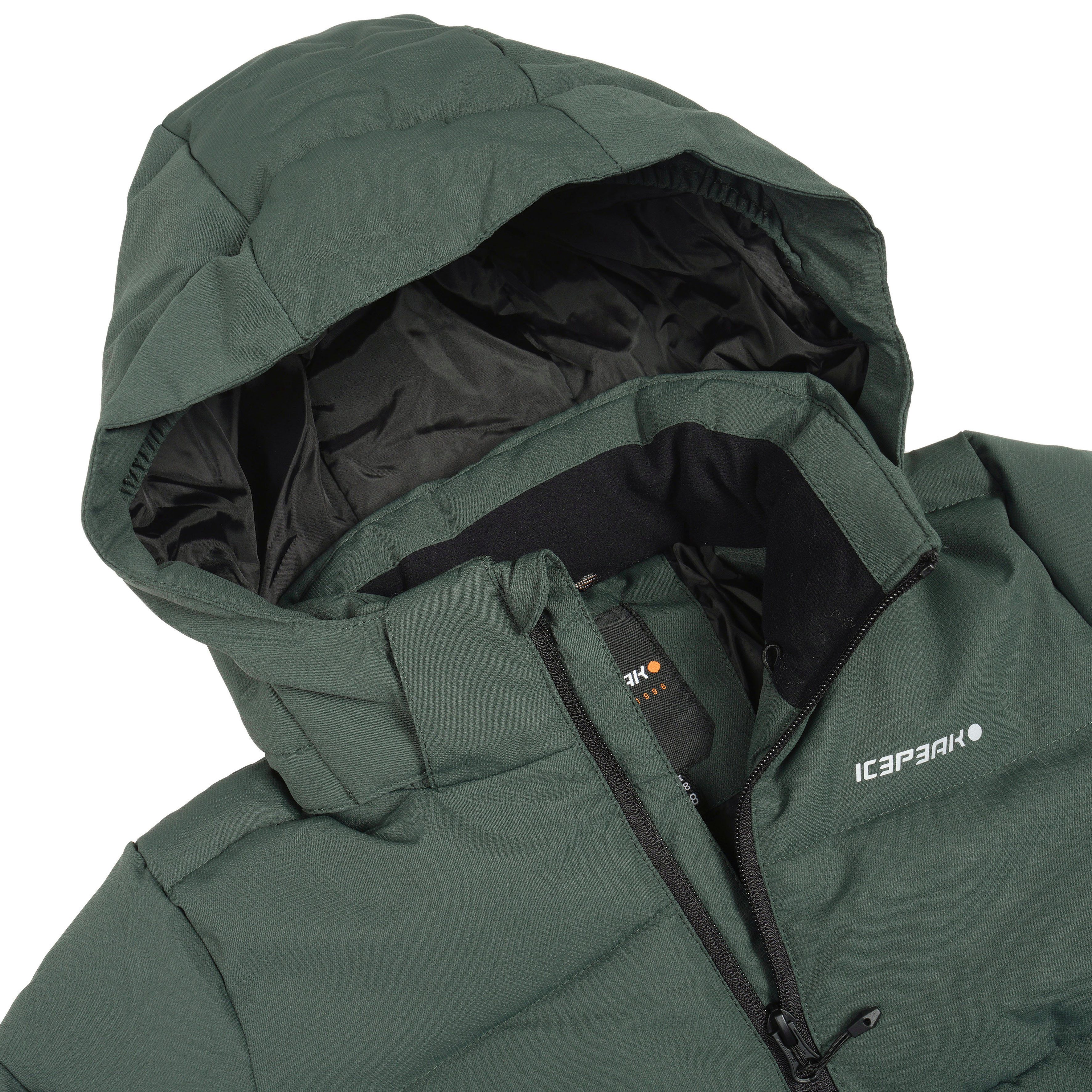 Icepeak Ski-jack LOUIN JR Winterjack met opening voor koptelefoon kabel in de binnenzak (1 stuk)