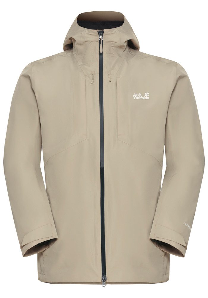 Jack Wolfskin Functioneel 3-in-1-jack ICECAPE 3IN1 DOWN JKT M RDS