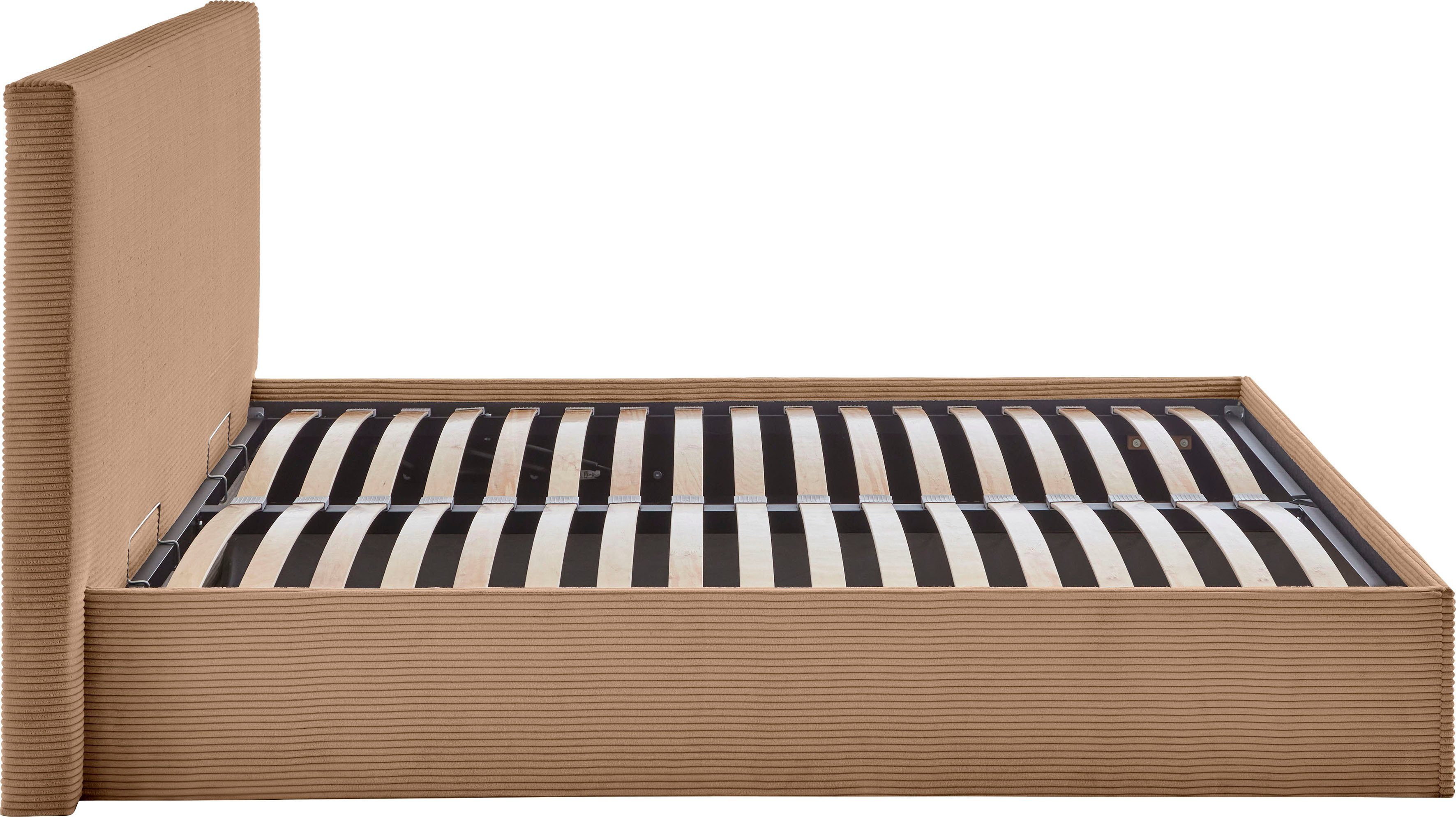 ATLANTIC home collection Bedframe Melody met bedkist en lattenbodem