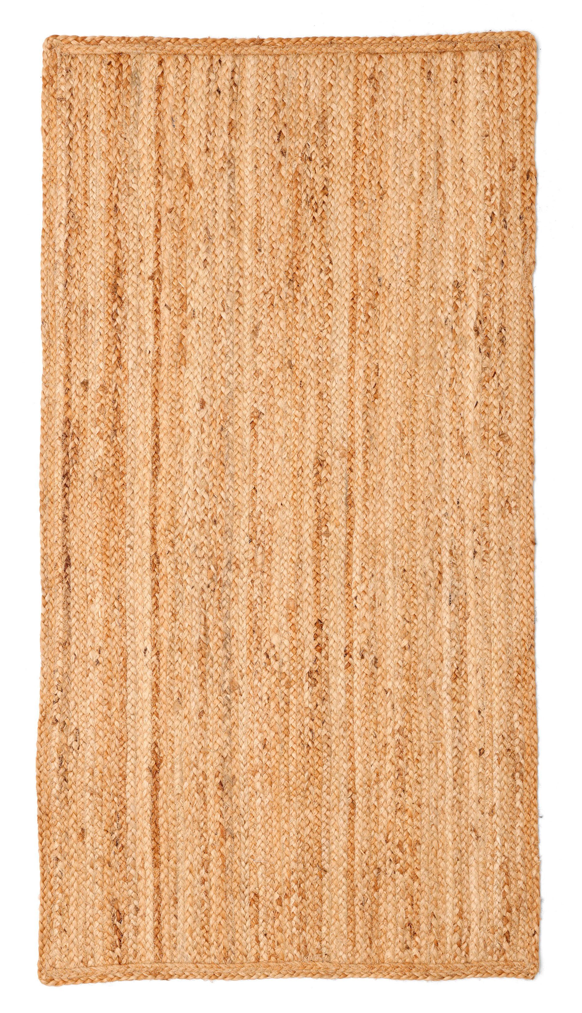 Myflair Möbel & Accessoires Loper Lola Jute tapijt, omkeerbaar tapijt, handgeweven, 100% natuurlijke vezel, Boho-stijl