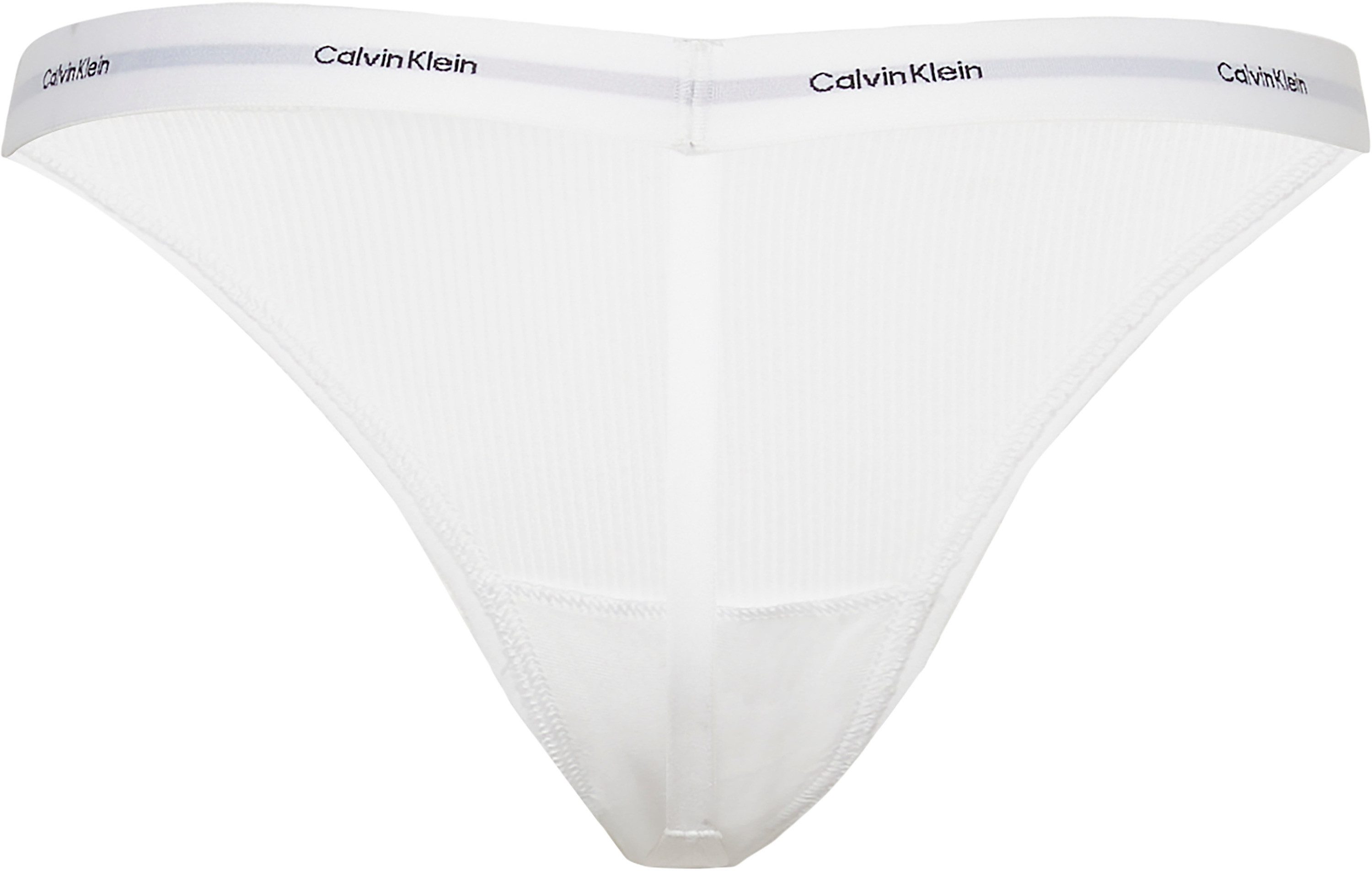 Calvin Klein String THONG met logo-stretchband