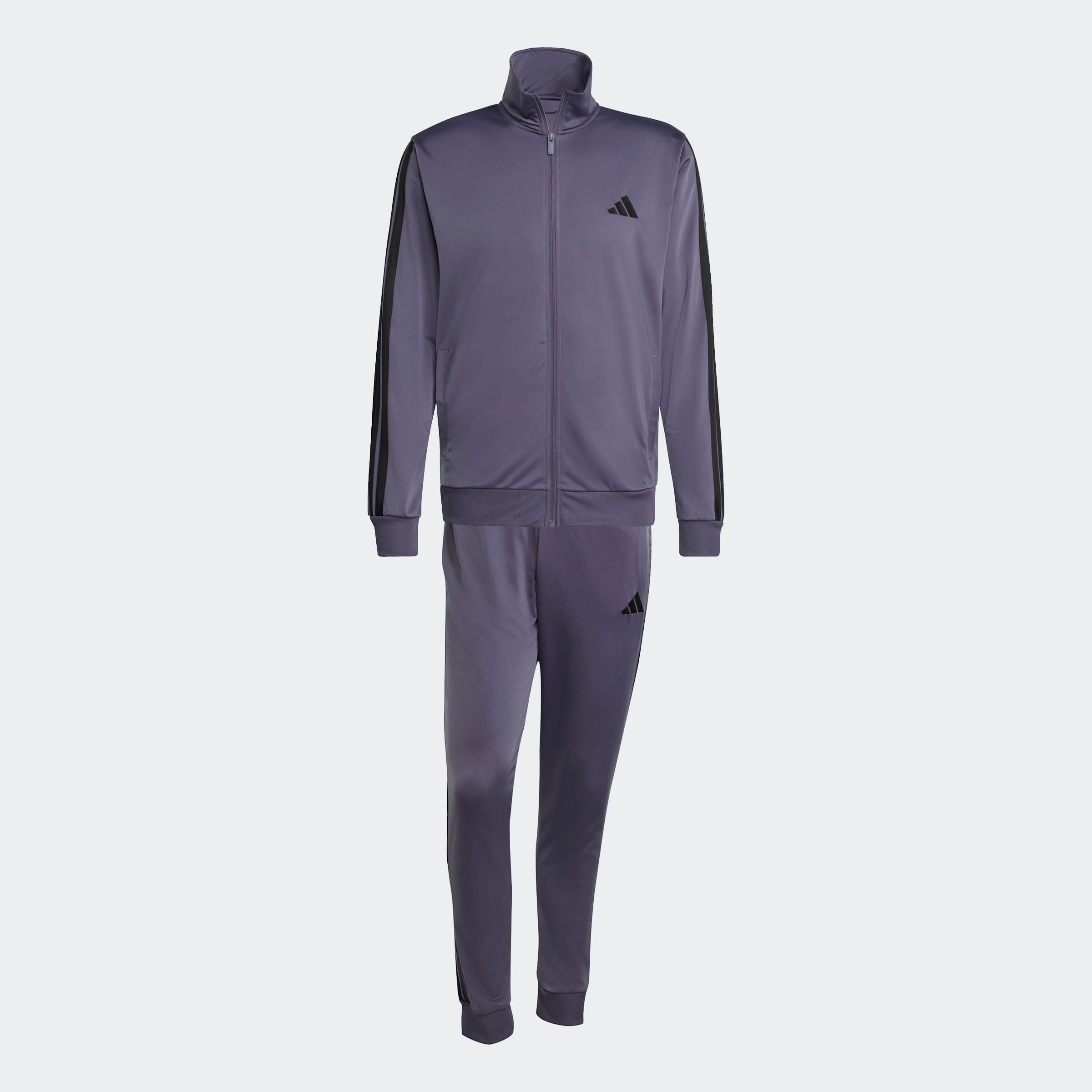 adidas Sportswear Trainingspak M 3S TR TT TS Basic 3-strepen shirt (2-delig)