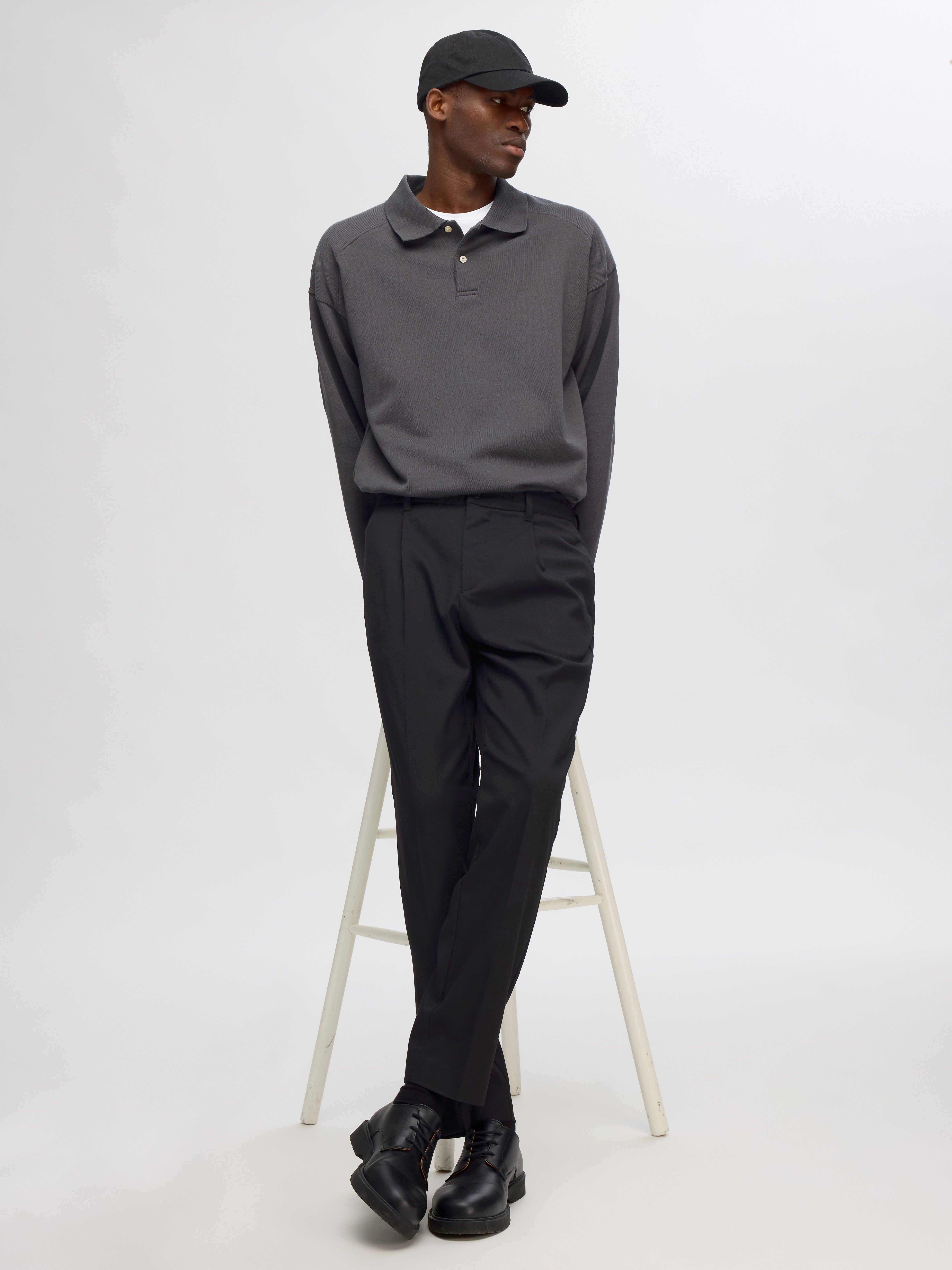SELECTED HOMME Chino SLH190-REG TAPERED LEROY PLEAT PANT NOOS