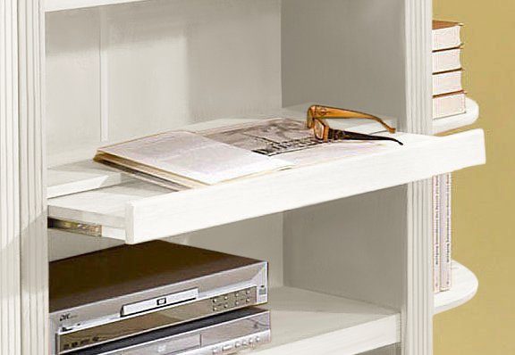 Home affaire Legelement Soeren van massief grenen, uittrekbare plank