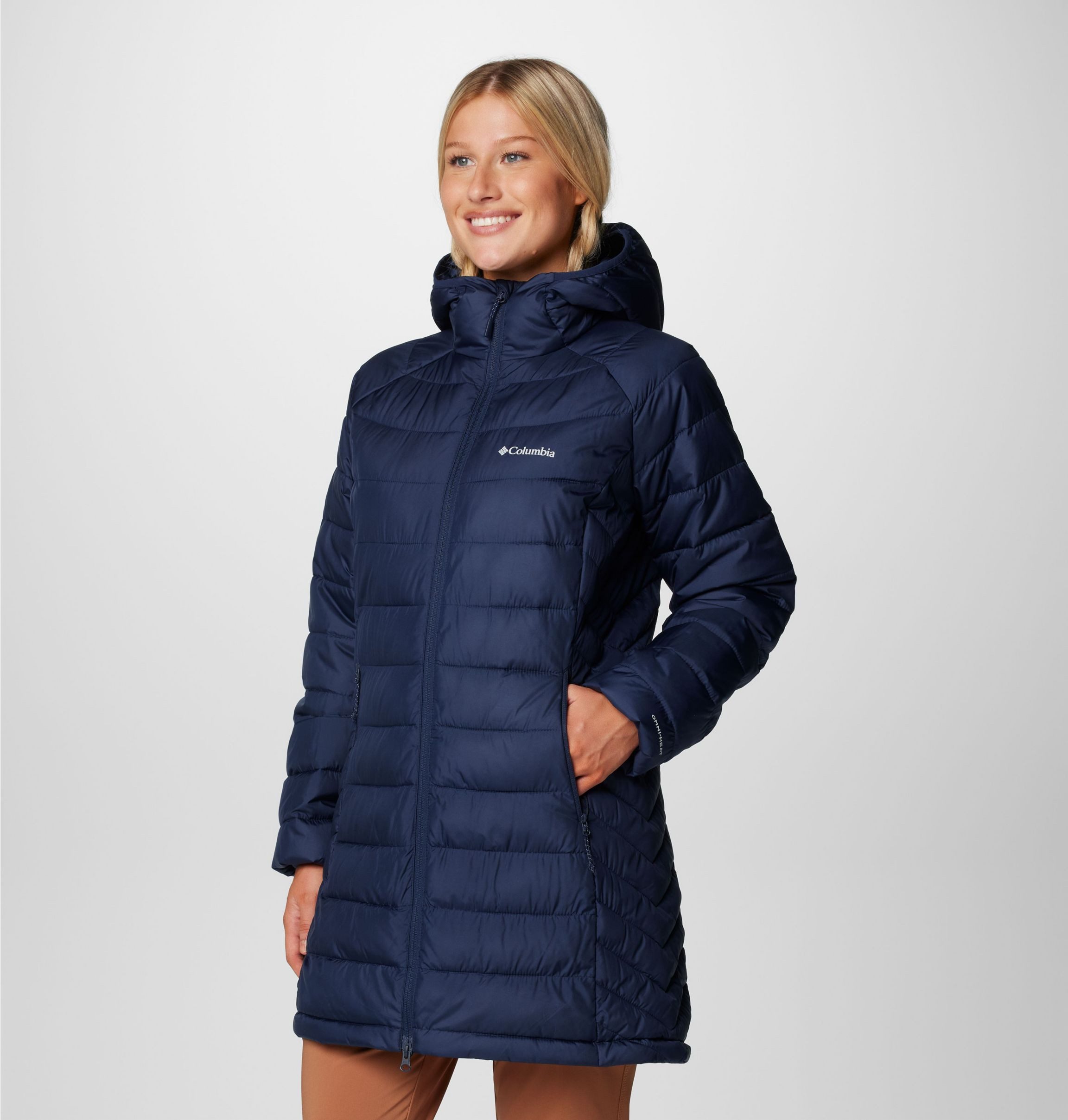 Columbia Gewatteerde jas POWDER LITE II MID JACKET (1-delig)