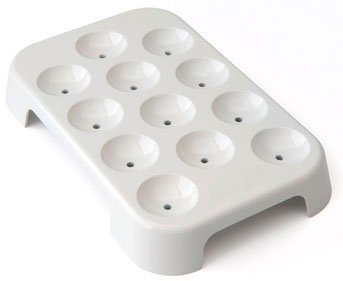 bestron Cakepop-maker DCPM12 in retro design, inclusief cake-pop-buffet