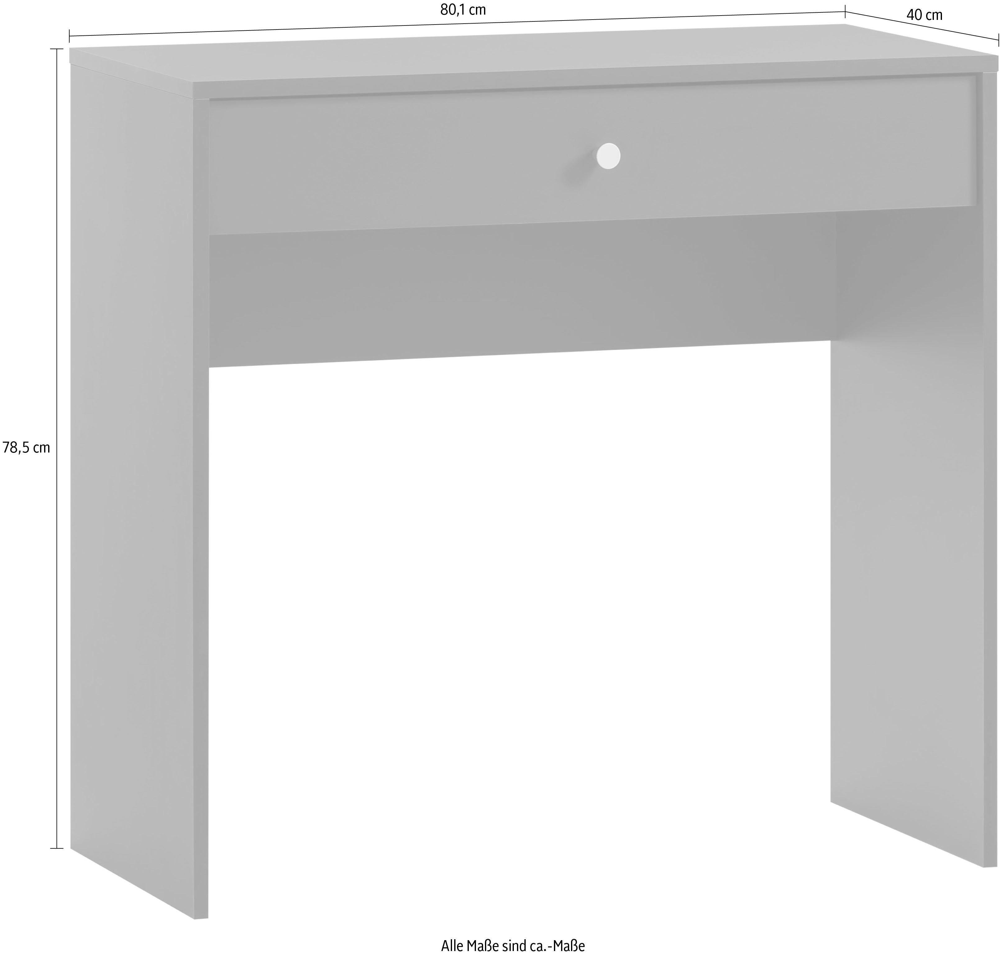 Schildmeyer Make-uptafel Alfa 1 lade