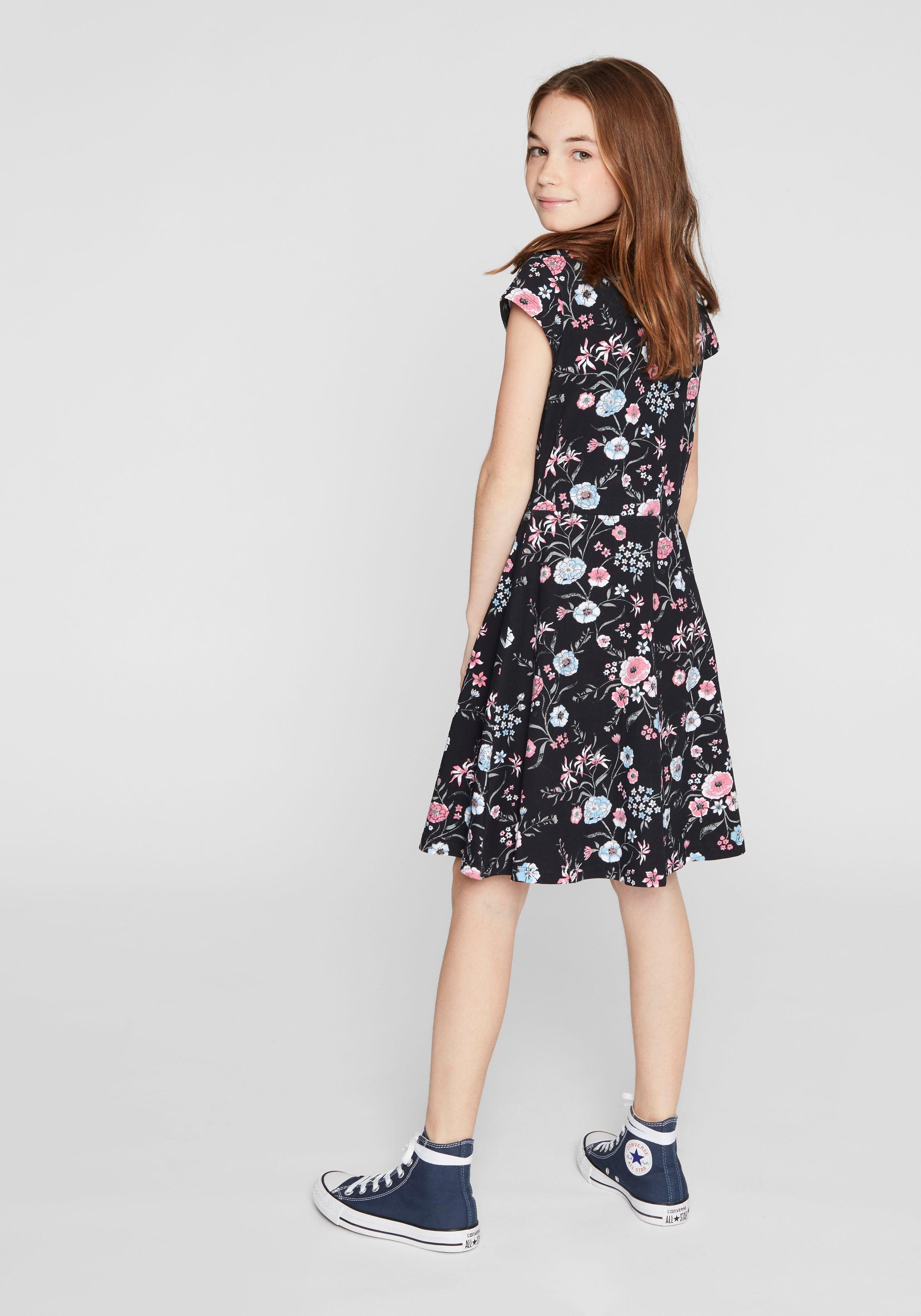 KIDSWORLD Jerseyjurk feestelijke gelegenheden, knie-vrij, casual-speels