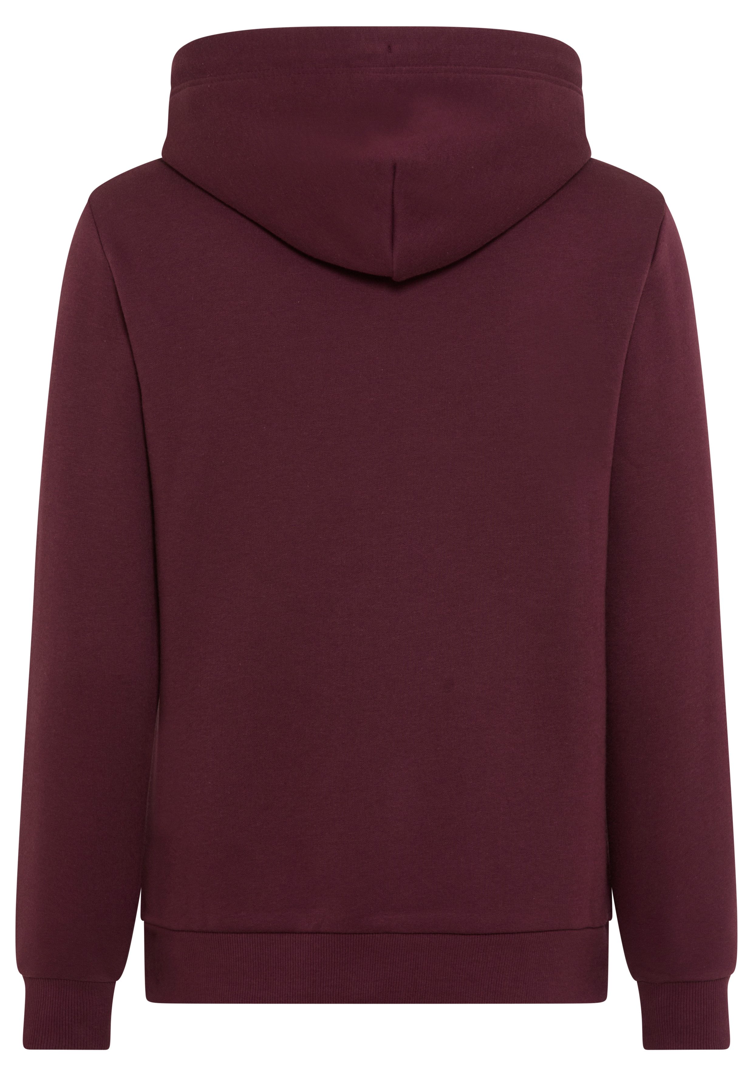Gant Hoodie REG TONAL SHIELD HOODIE Ton sur ton borduurwerk, ribboorden