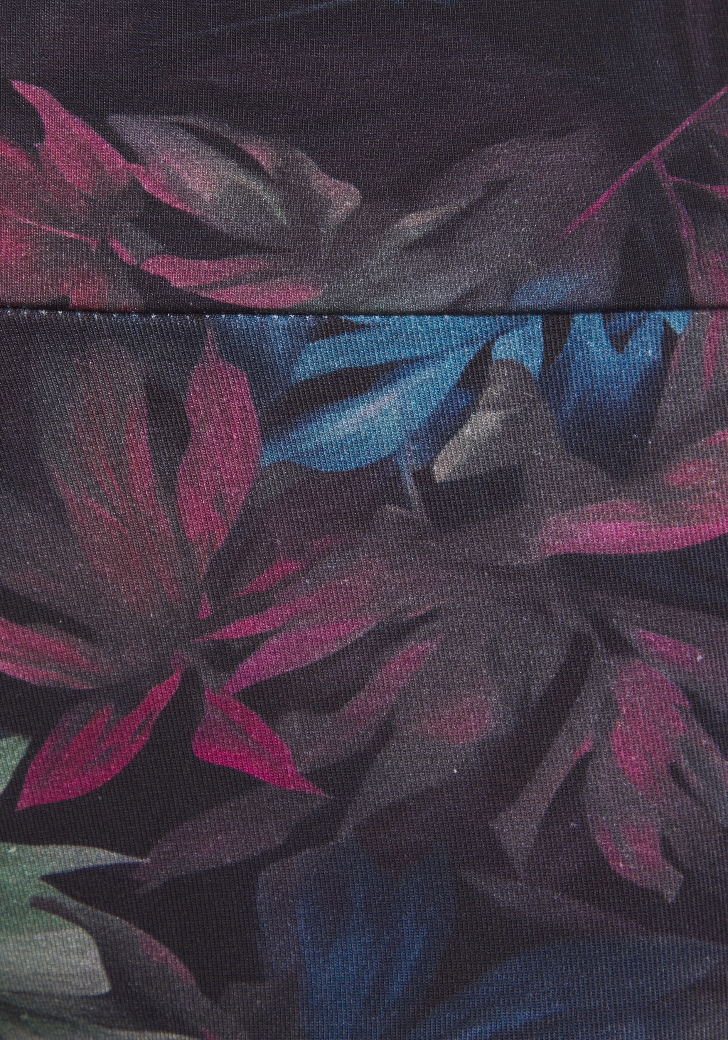 active by Lascana Legging met bloemenprint