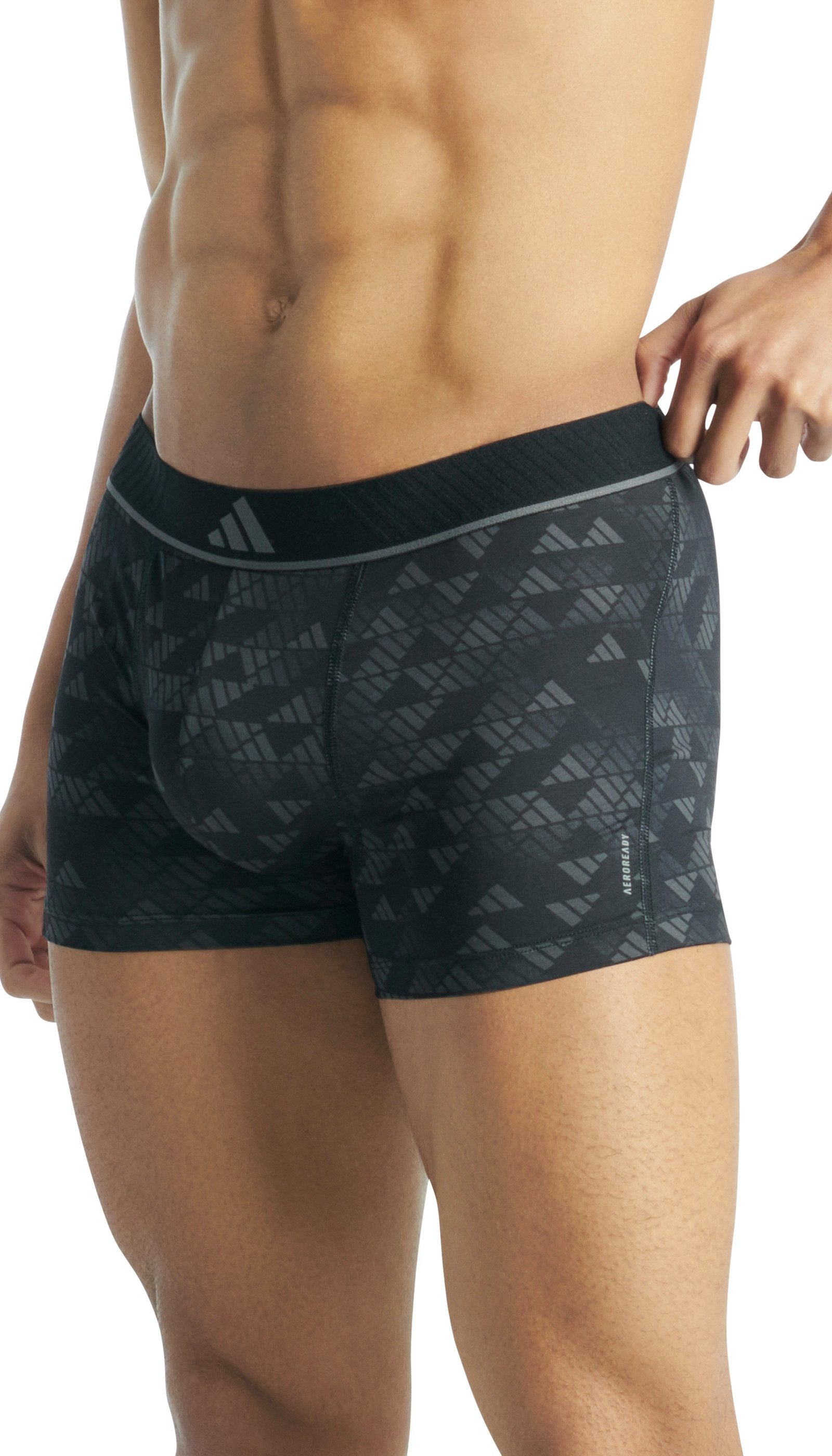 adidas Sportswear Trunk Flexibele 4-way stretch (Set van 3)