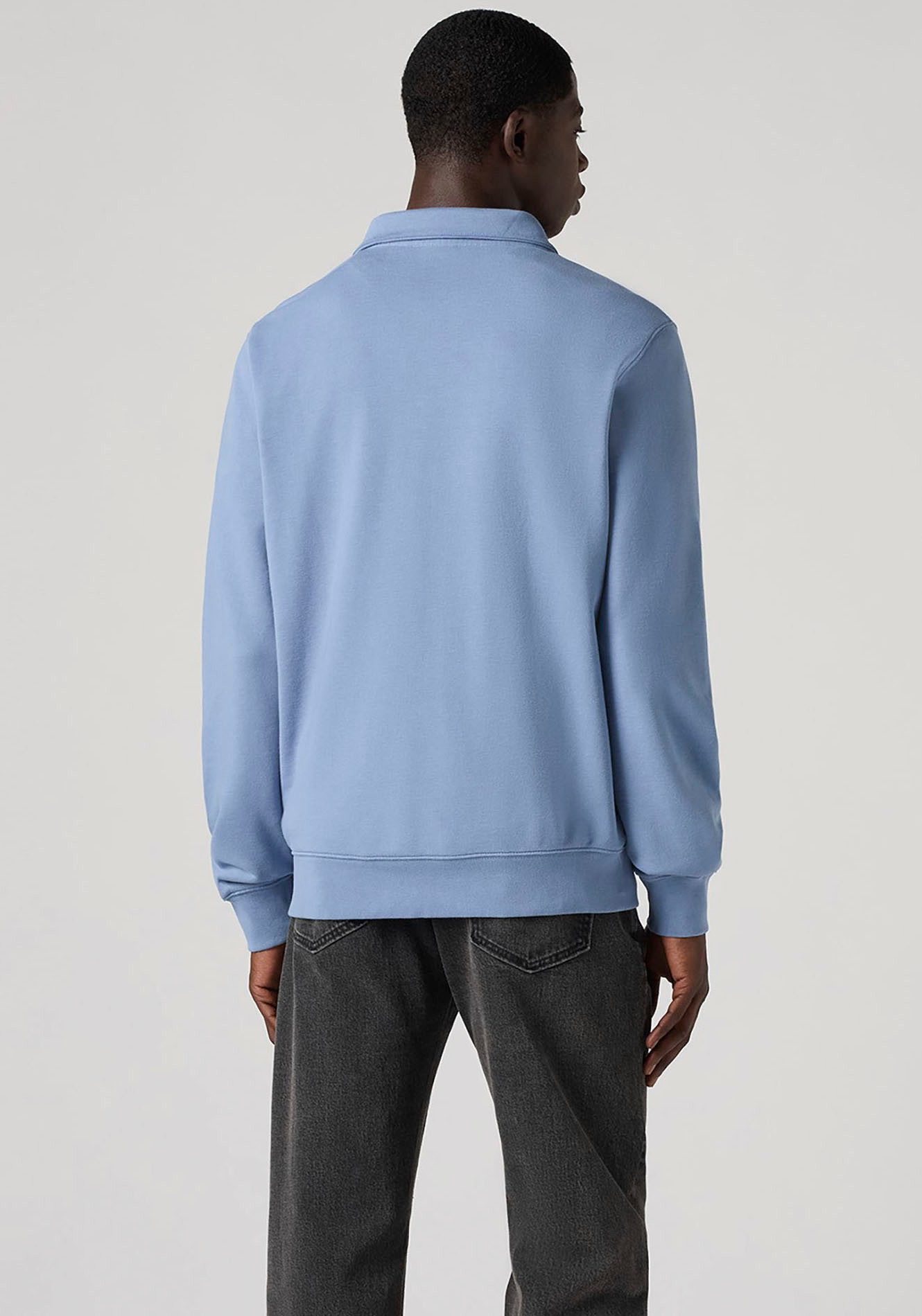 Levi's® Sweatshirt ORIGINAL HM 1/4 ZIP