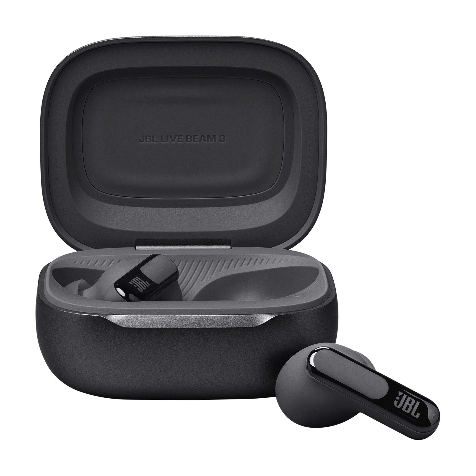 JBL Draadloze in-ear hoofdtelefoon LIVE BEAM 3 True Adaptive Noise Cancelling, IP55, Personi-Fi 3.0