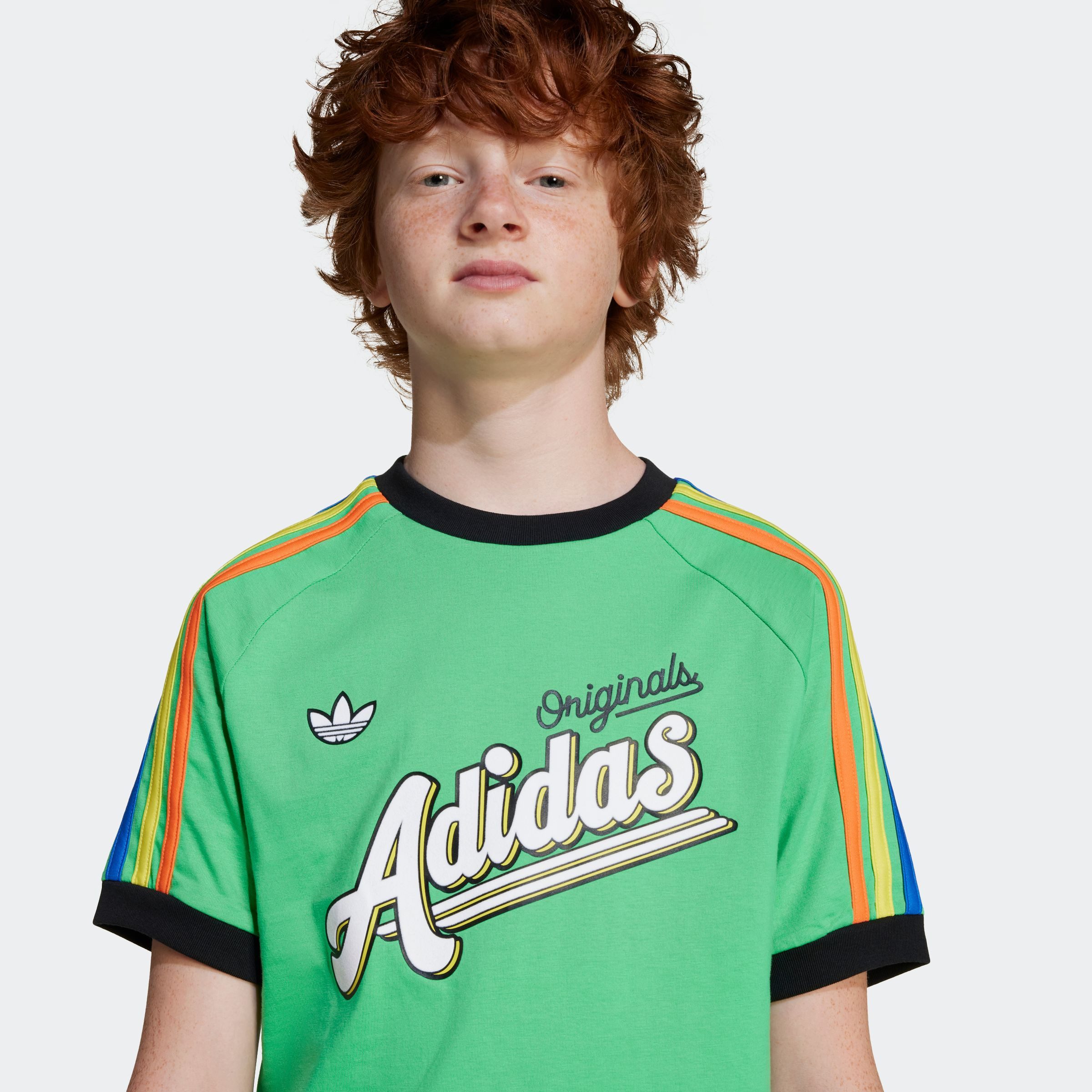 adidas Originals T-shirt 3 STRIPES TEE