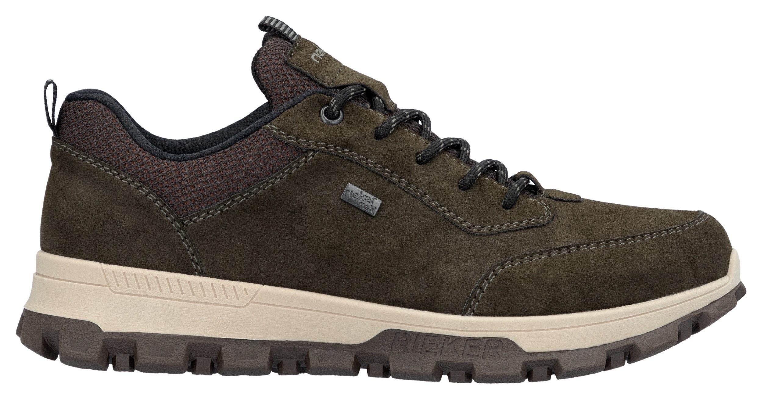 Rieker Sneakers outdoorschoen, lage schoen, veterschoen met tex-membraan