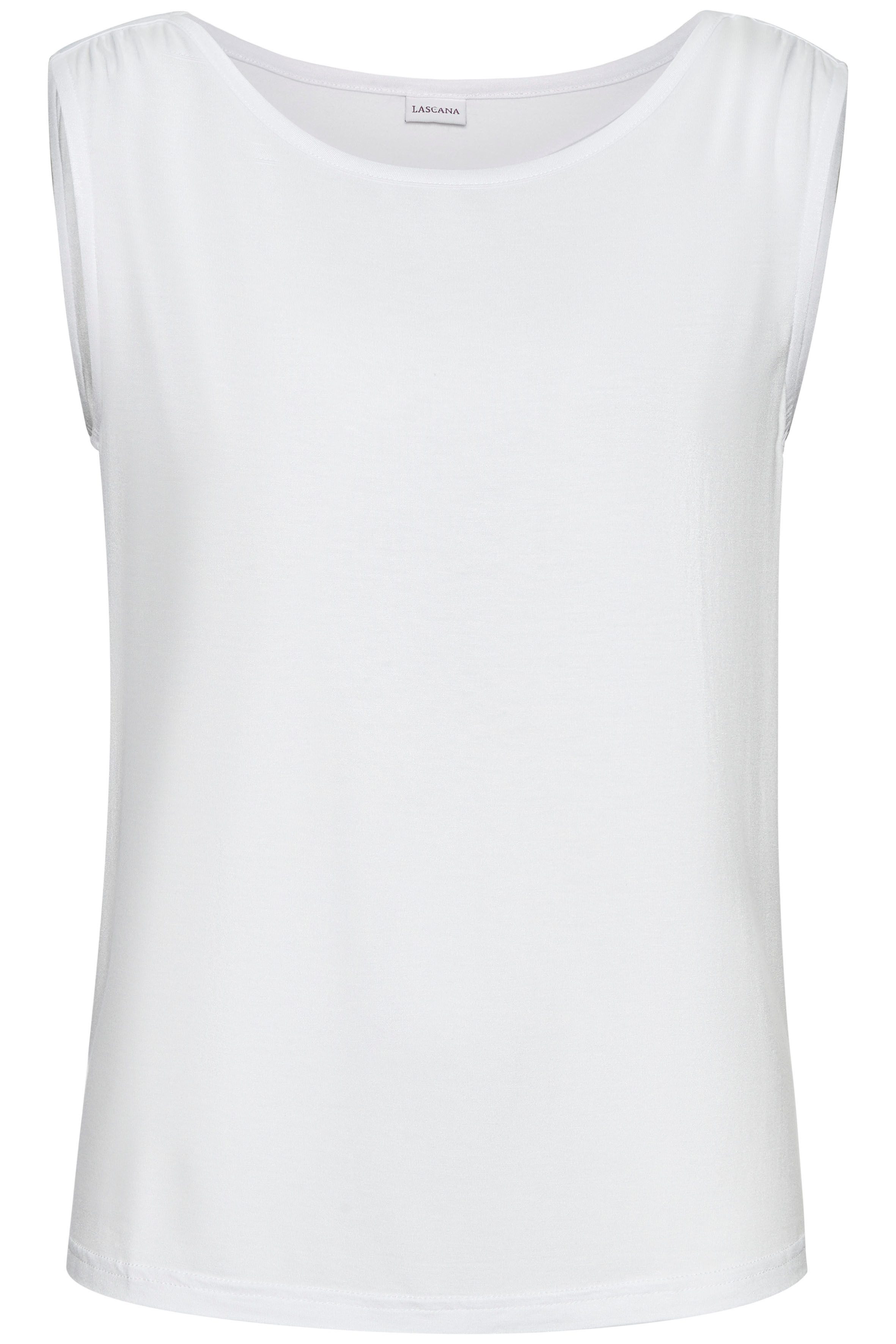 Lascana Shirttop van zachte viscose-jersey