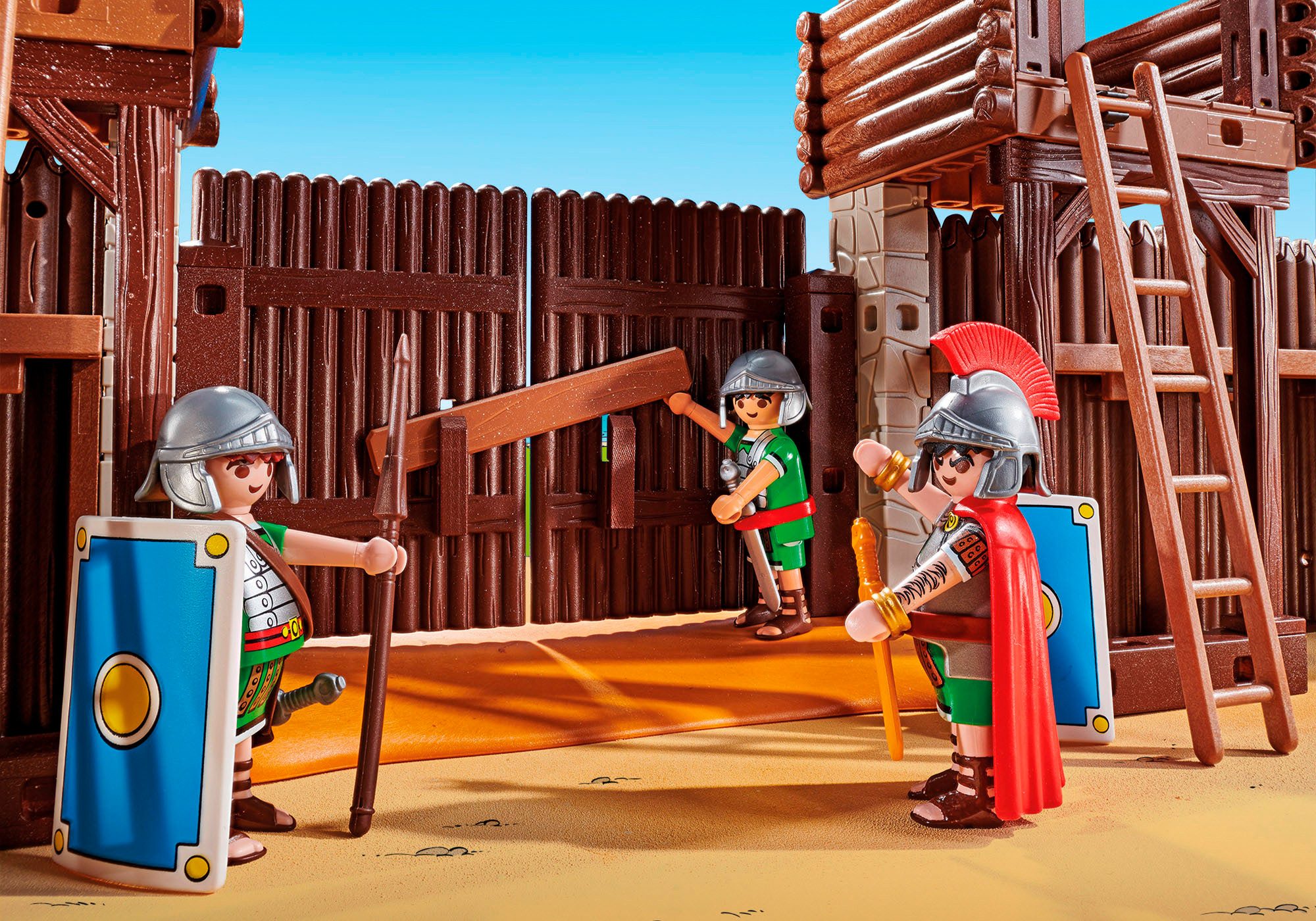 Playmobil® Constructie-speelset Romeins kamp (71542), Asterix (181-delig)