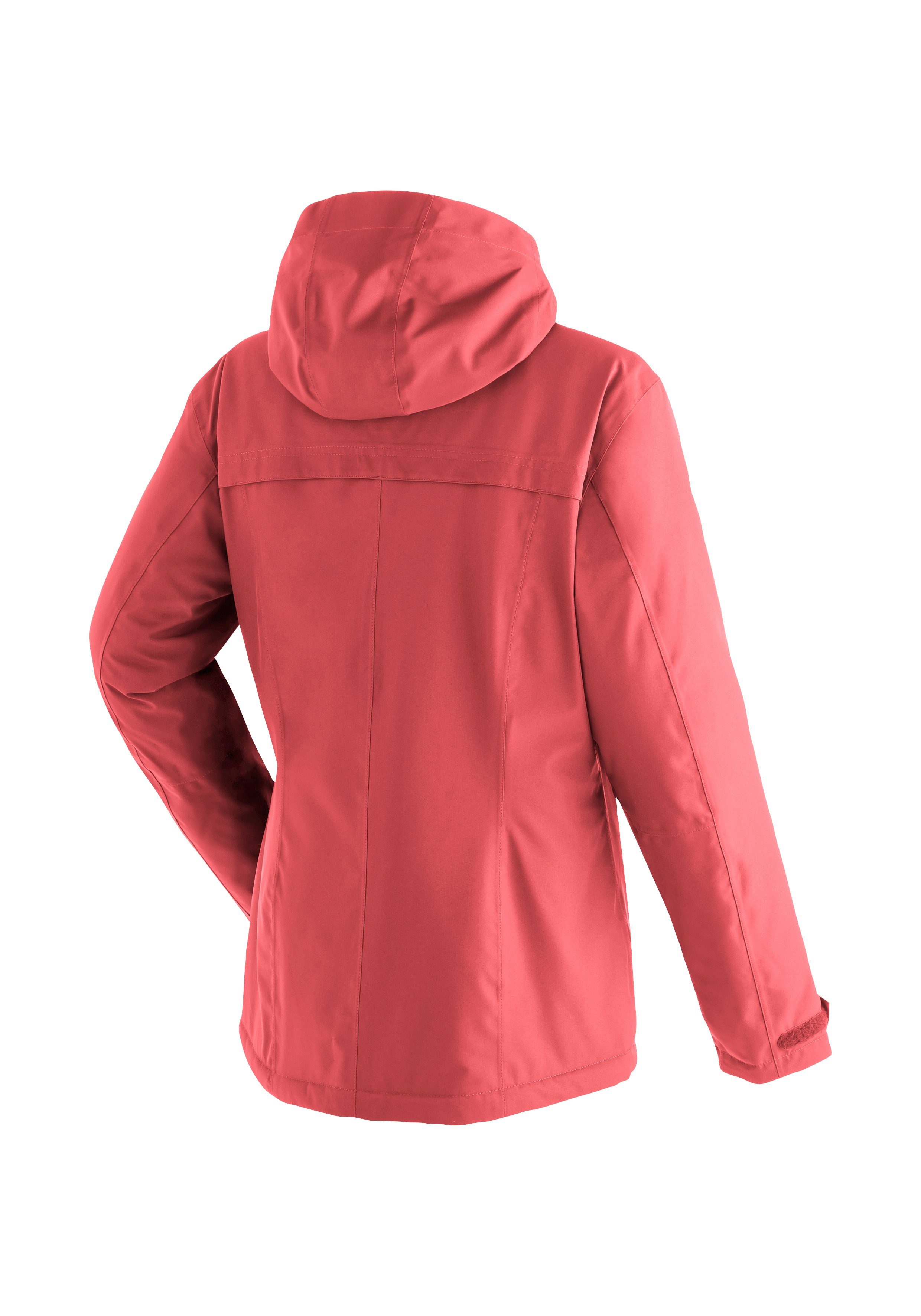 Maier Sports Functioneel jack Lisbon Damesjack, warm gewatteerd winterjack, wind/waterdicht, regular fit