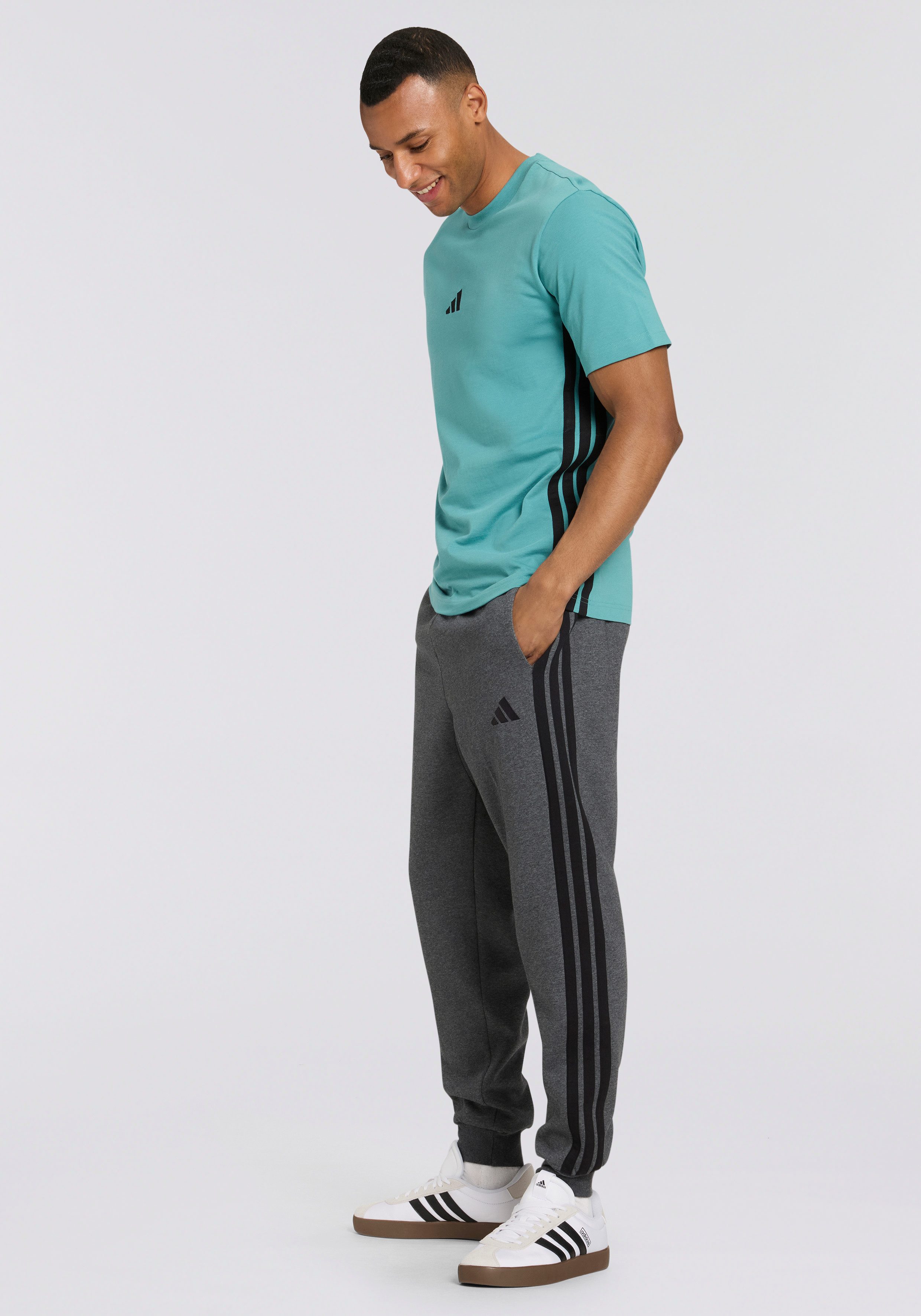 adidas Sportswear Sportbroek M 3S FL TC PT (1-delig)