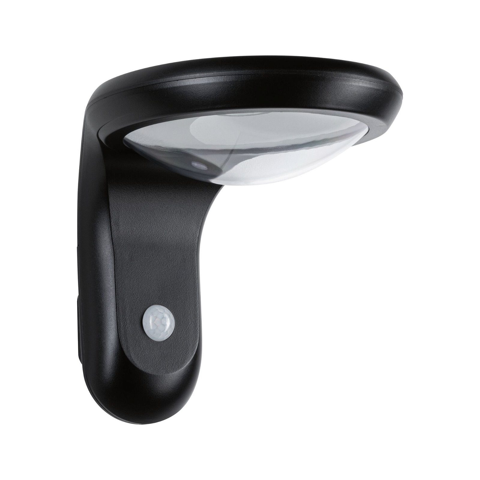 Paulmann Led-wandlamp voor buiten Solar Diskola IP44 180x234mm 3000K 3,5W 400lm Antraciet Kunststof (1 stuk)